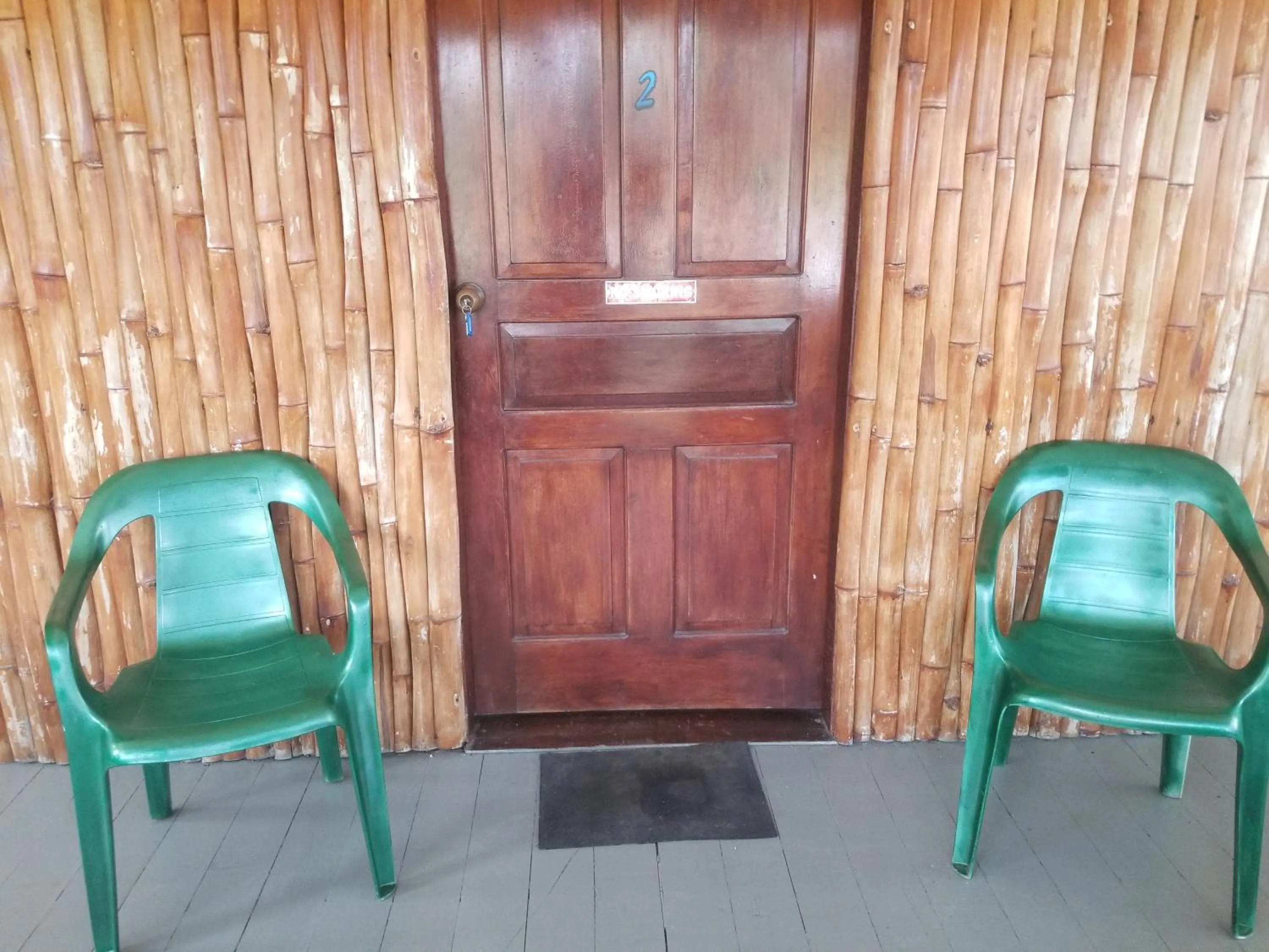 Seating area in River Bend Resort Bze