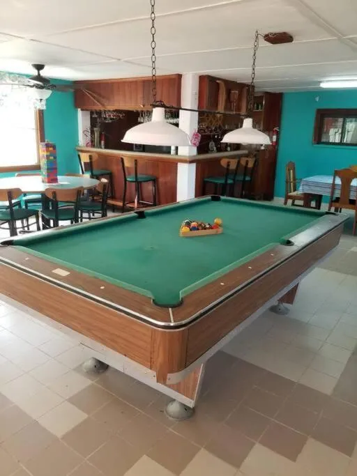 Game Room in River Bend Resort Bze