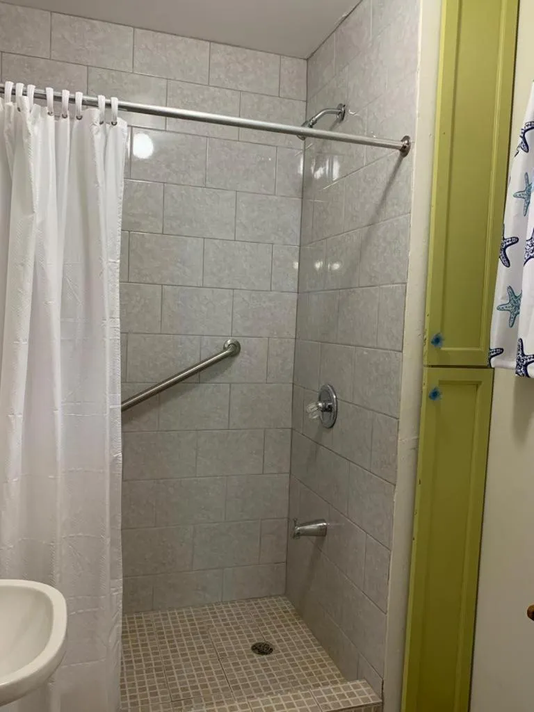 Bathroom in River Bend Resort Bze