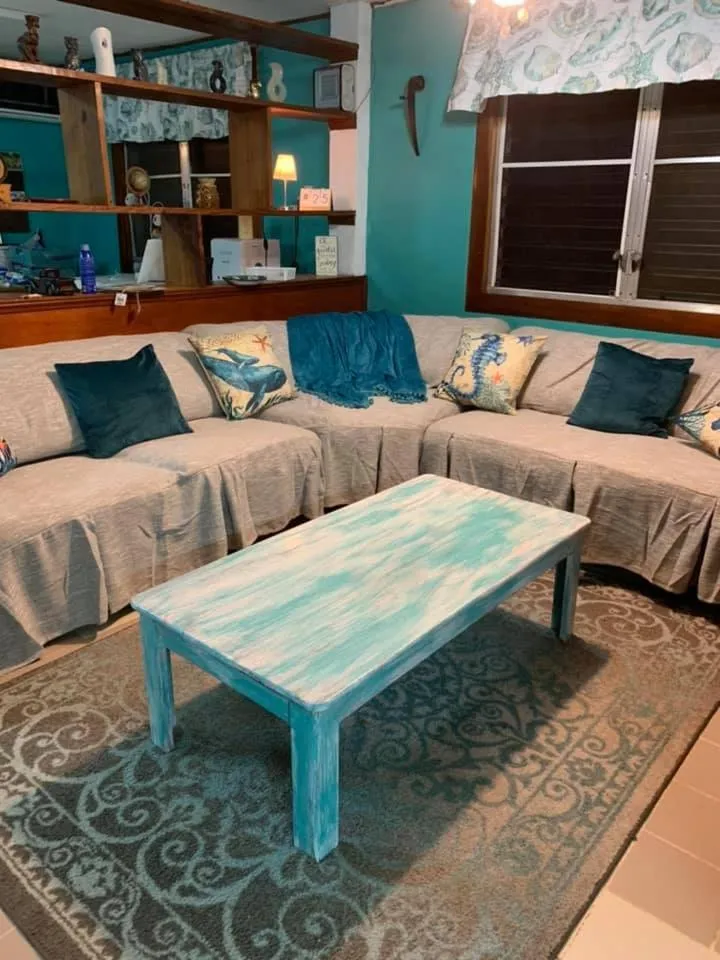 Living room in River Bend Resort Bze