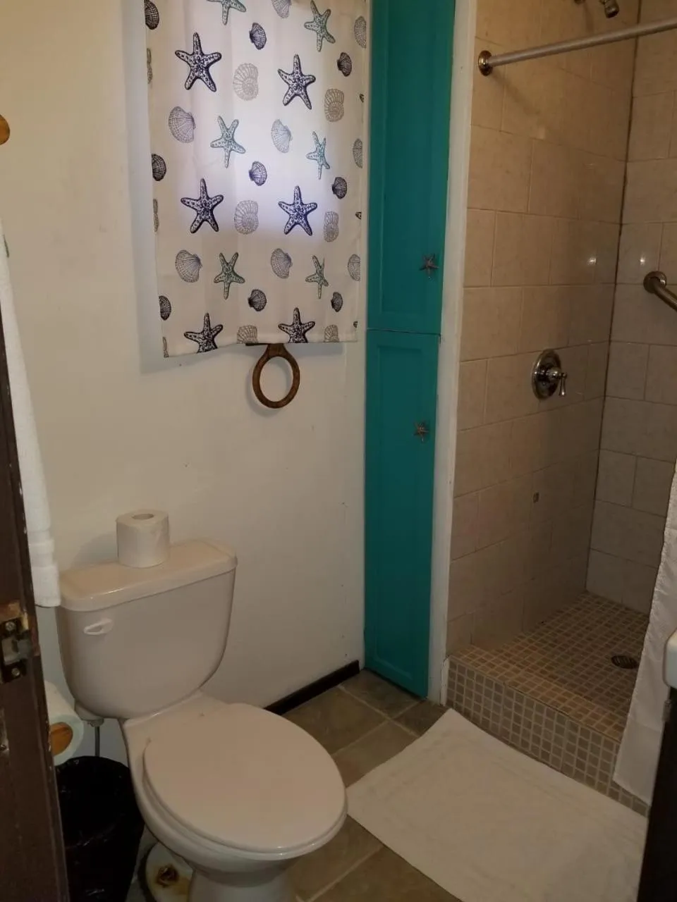 Bathroom in River Bend Resort Bze