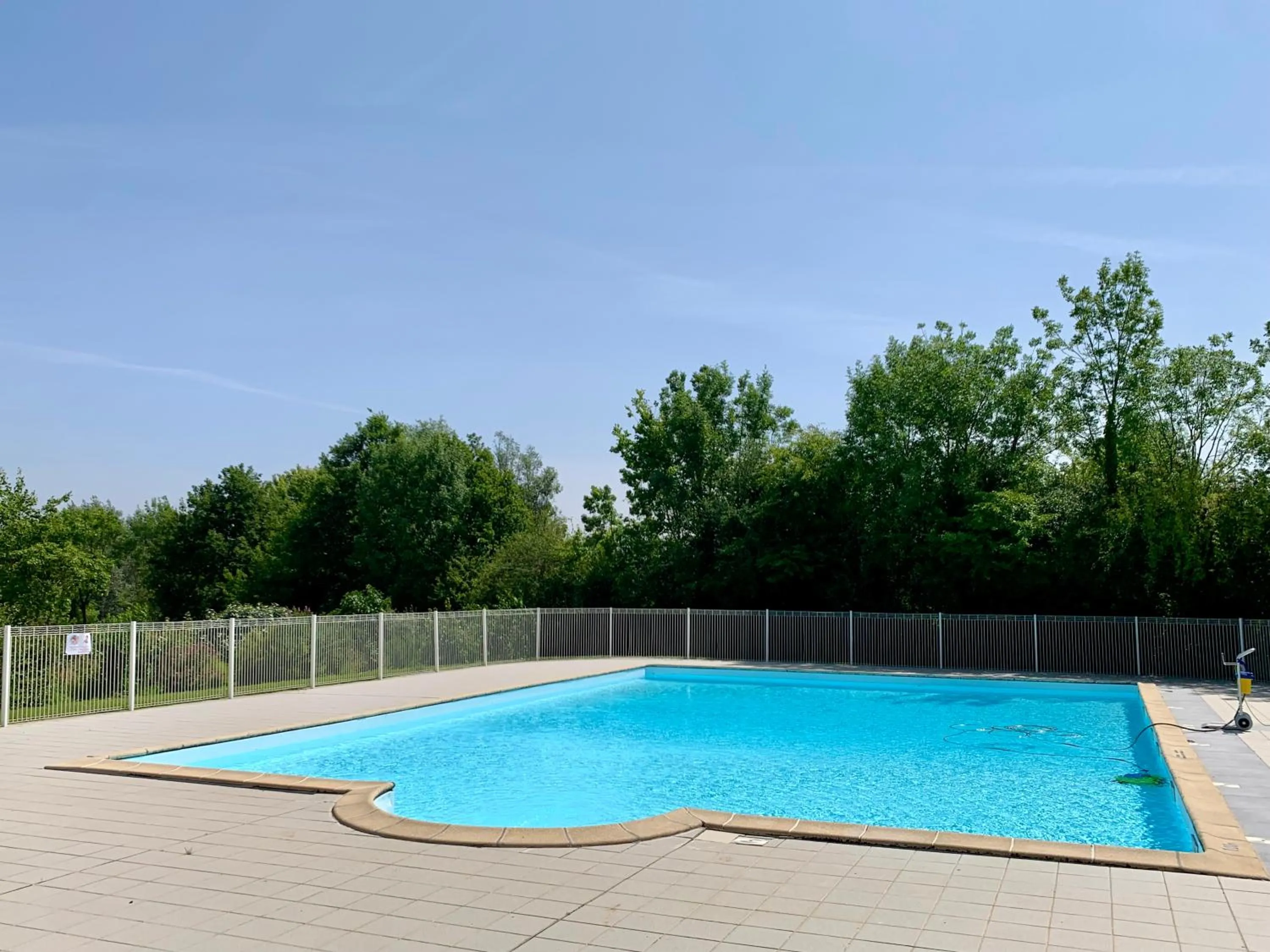 Swimming pool in Terres de France - Natura Resort Pescalis