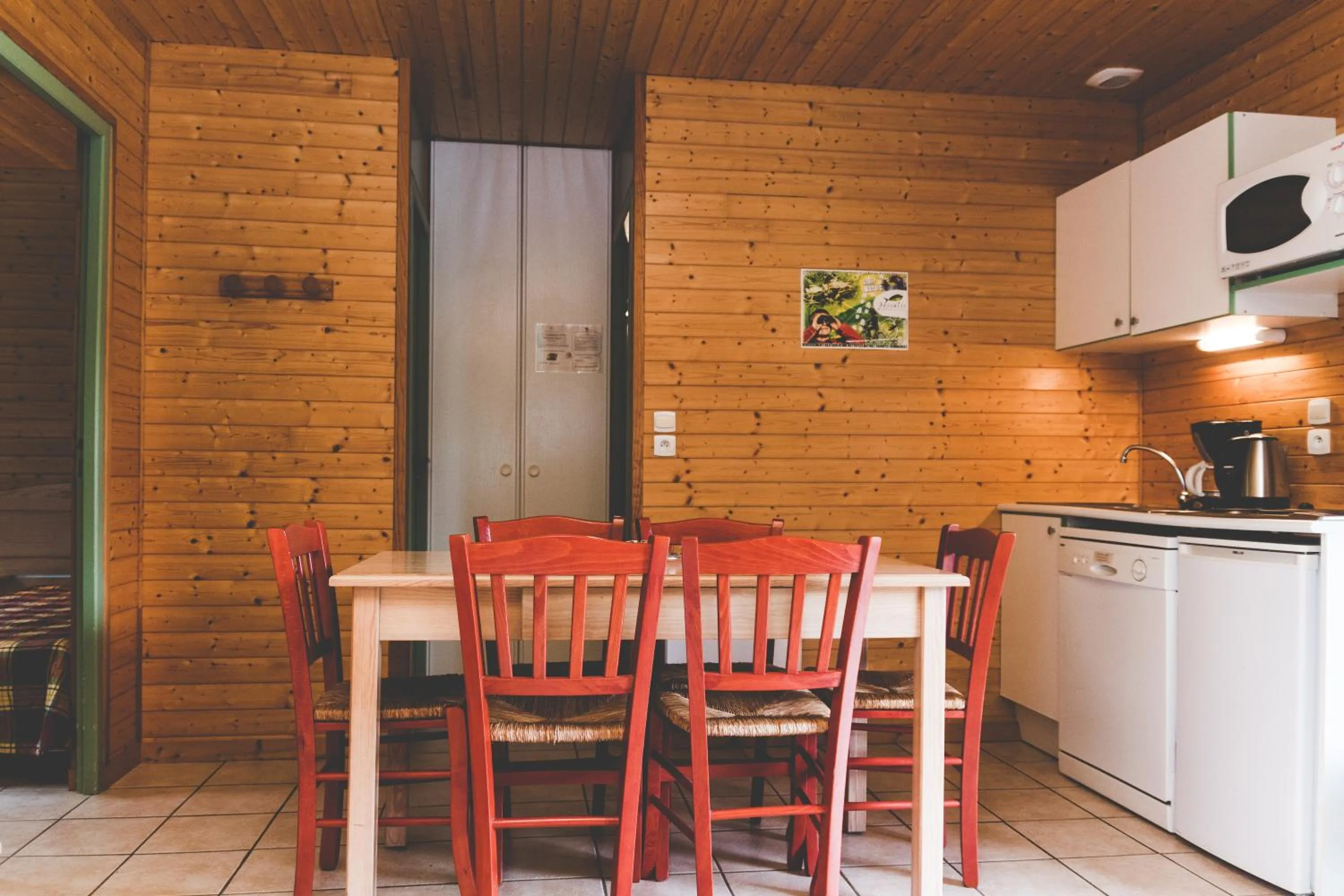 Dining area in Terres de France - Natura Resort Pescalis
