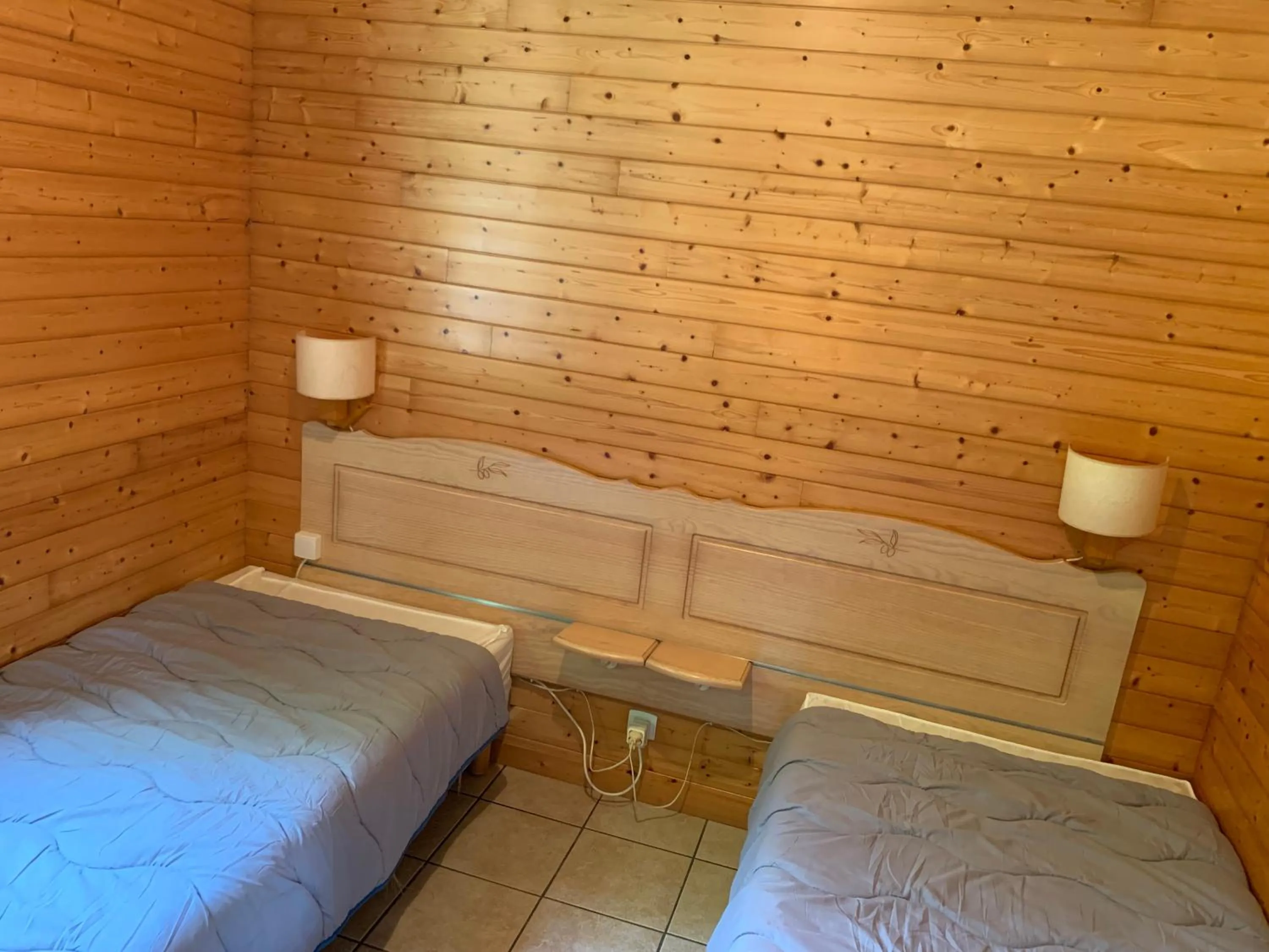 Bed in Terres de France - Natura Resort Pescalis