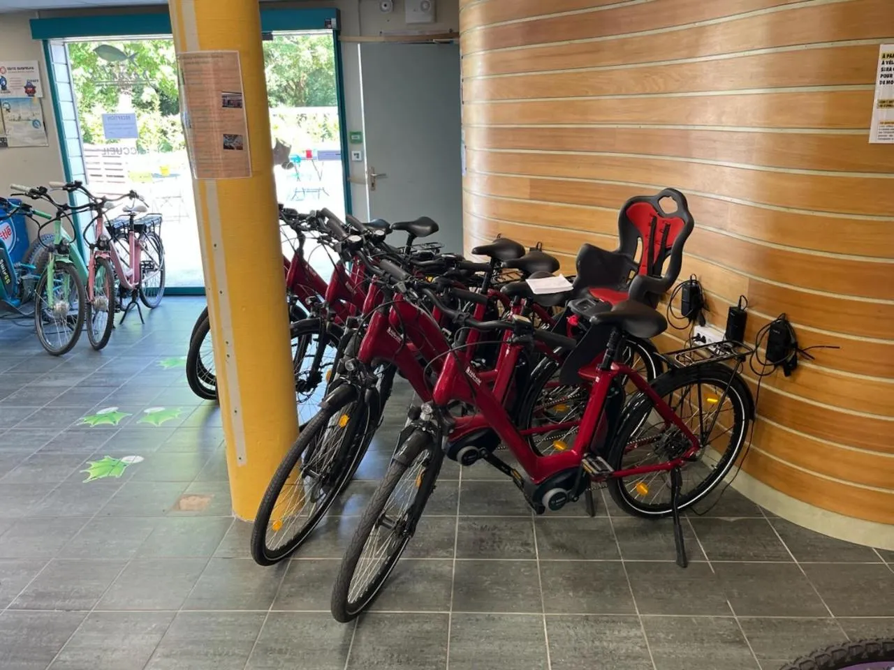 Lobby or reception in Terres de France - Natura Resort Pescalis
