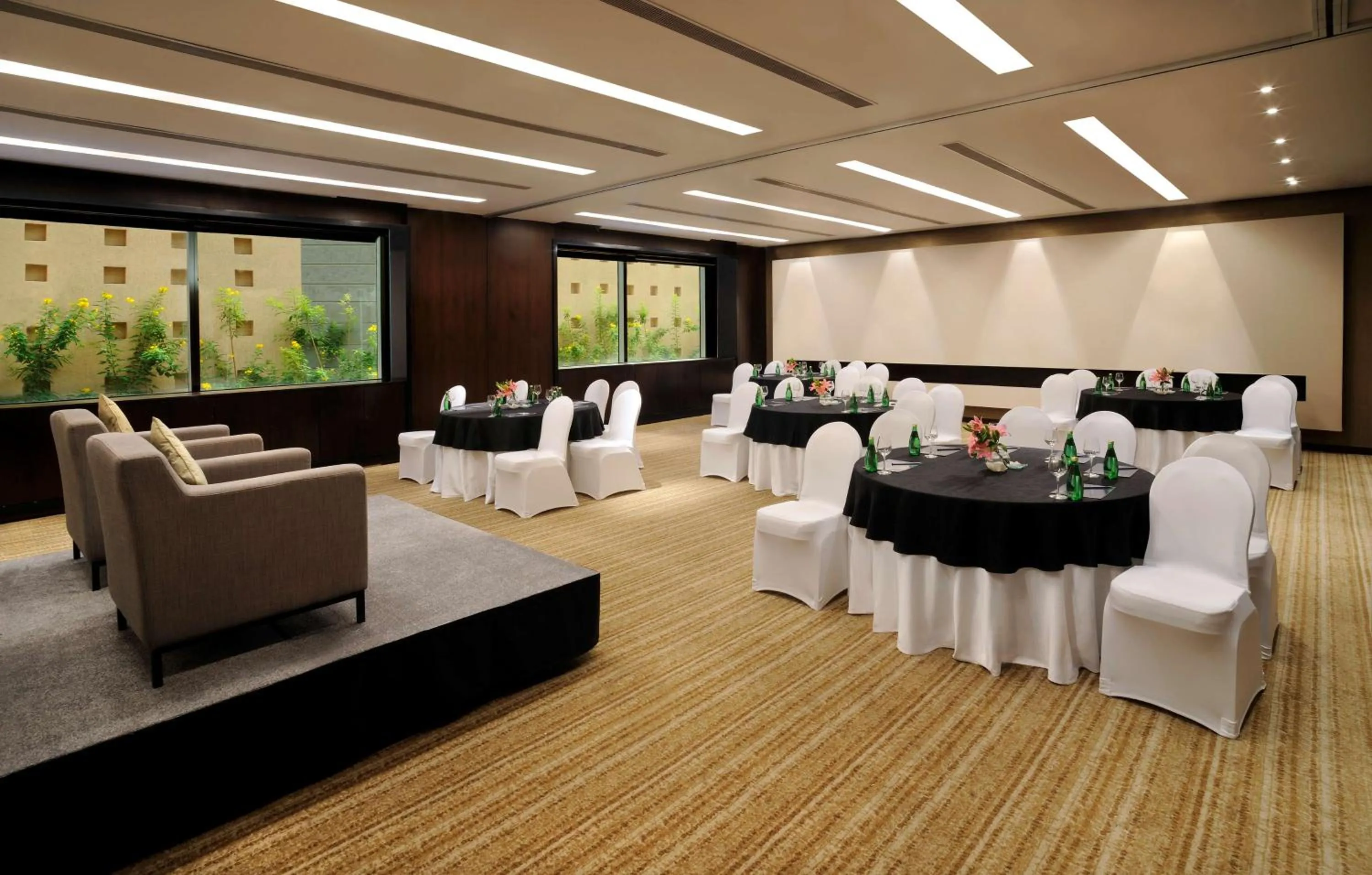 Meeting/conference room in Hilton Bangalore Embassy GolfLinks