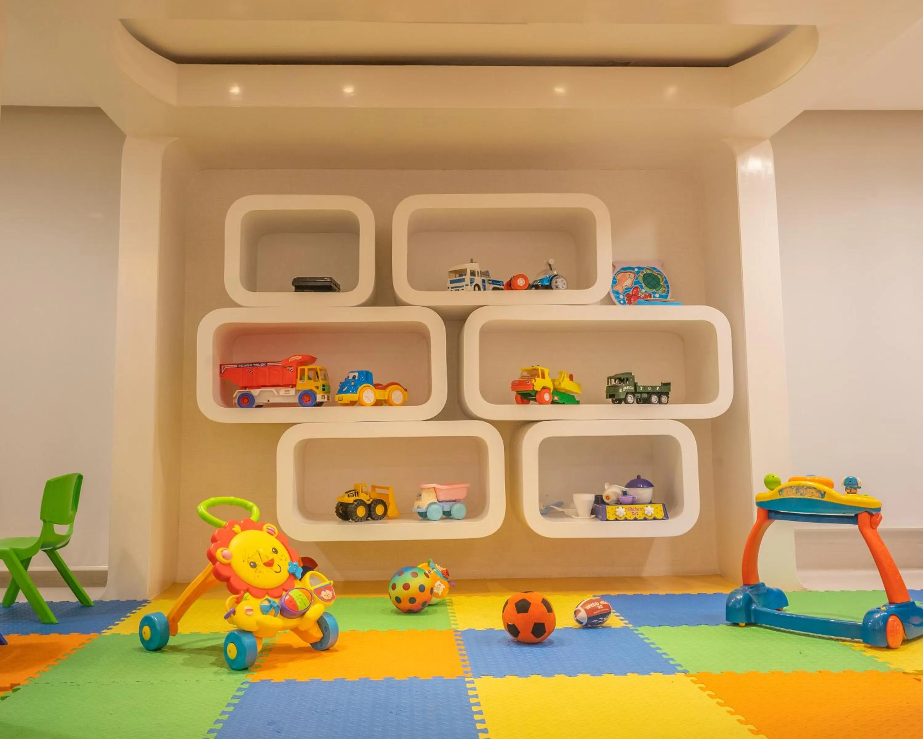 Kids's club in Hilton Bangalore Embassy GolfLinks