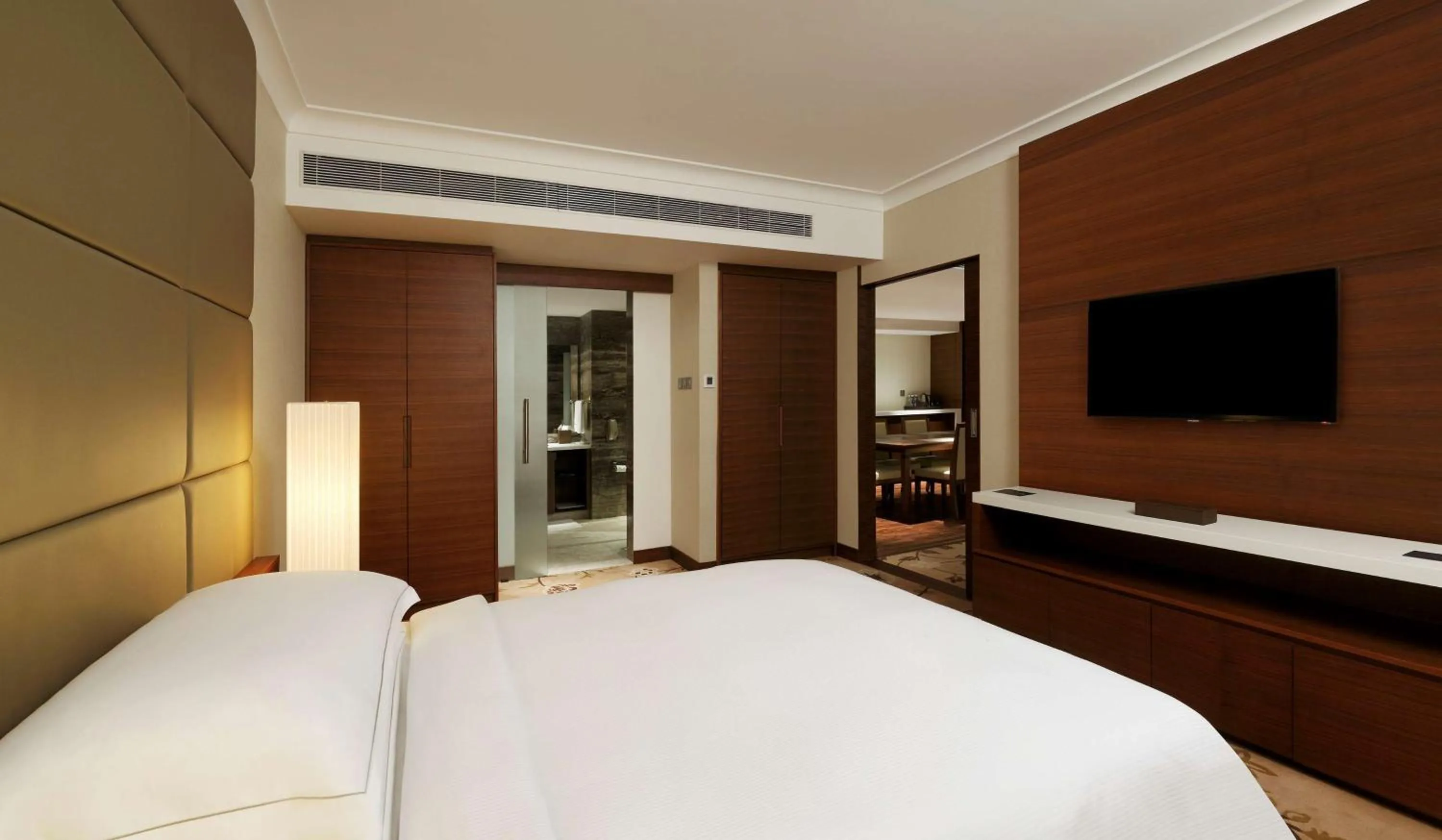Bedroom, Bed in Hilton Bangalore Embassy GolfLinks