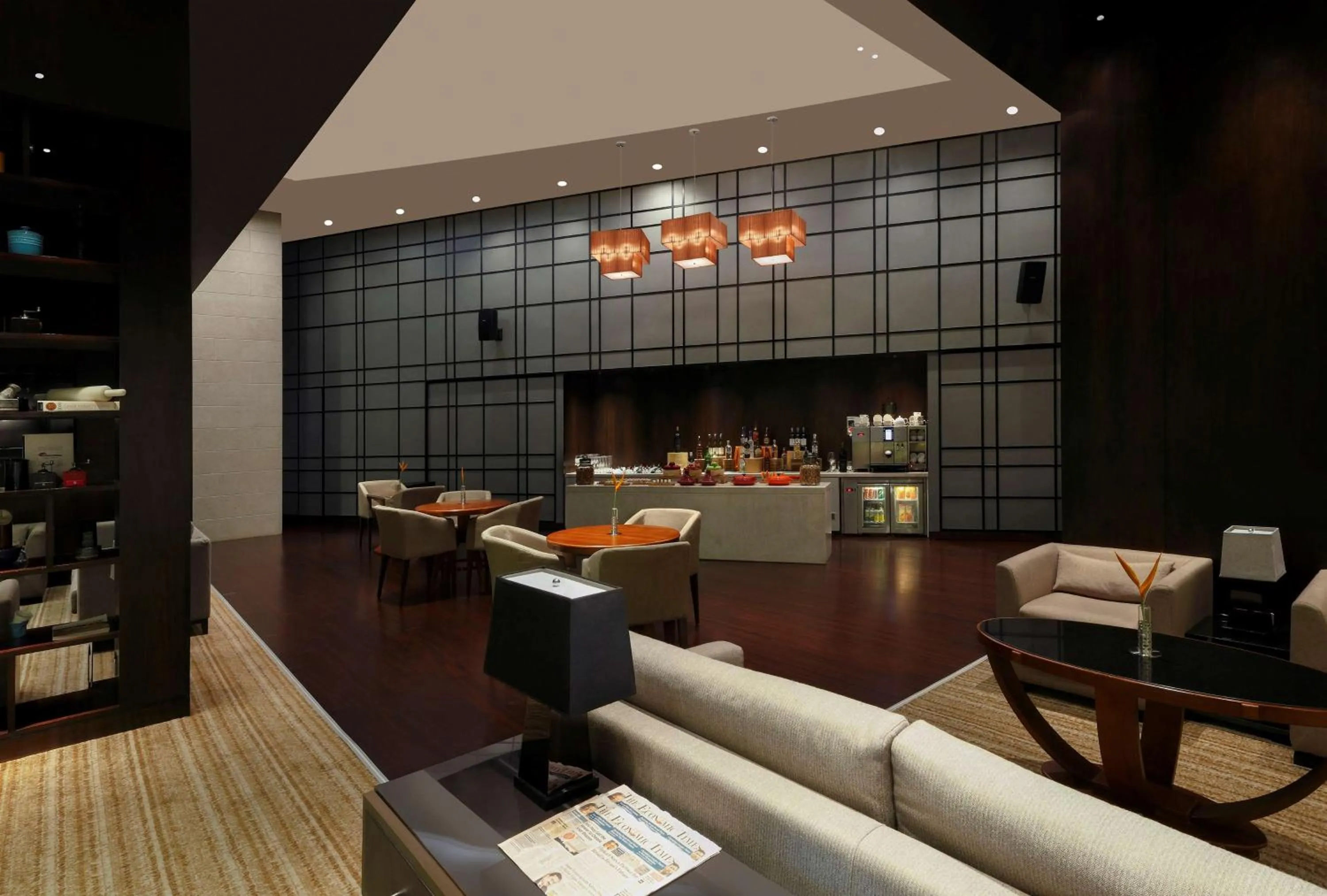 Property building in Hilton Bangalore Embassy GolfLinks