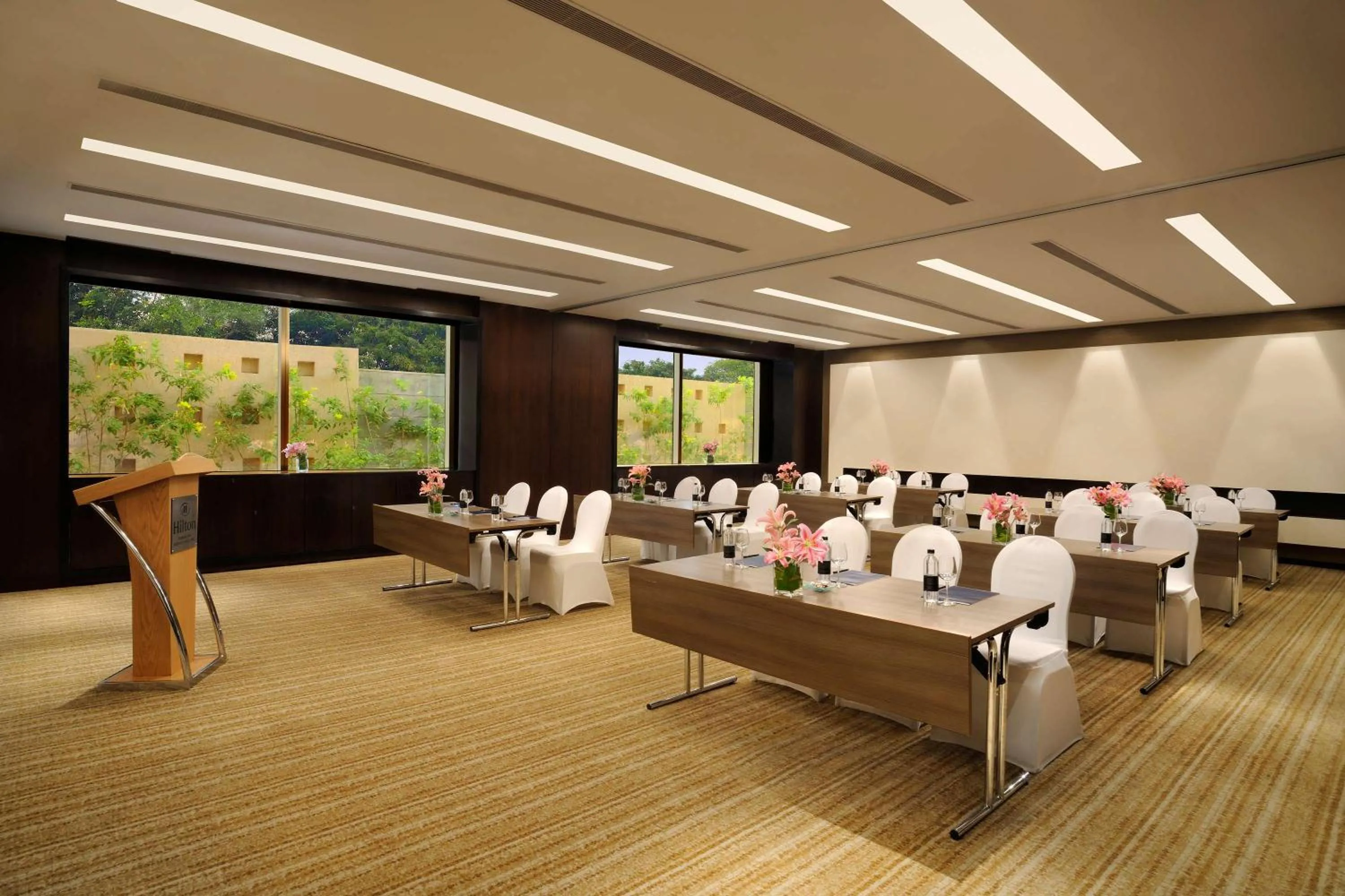Meeting/conference room in Hilton Bangalore Embassy GolfLinks