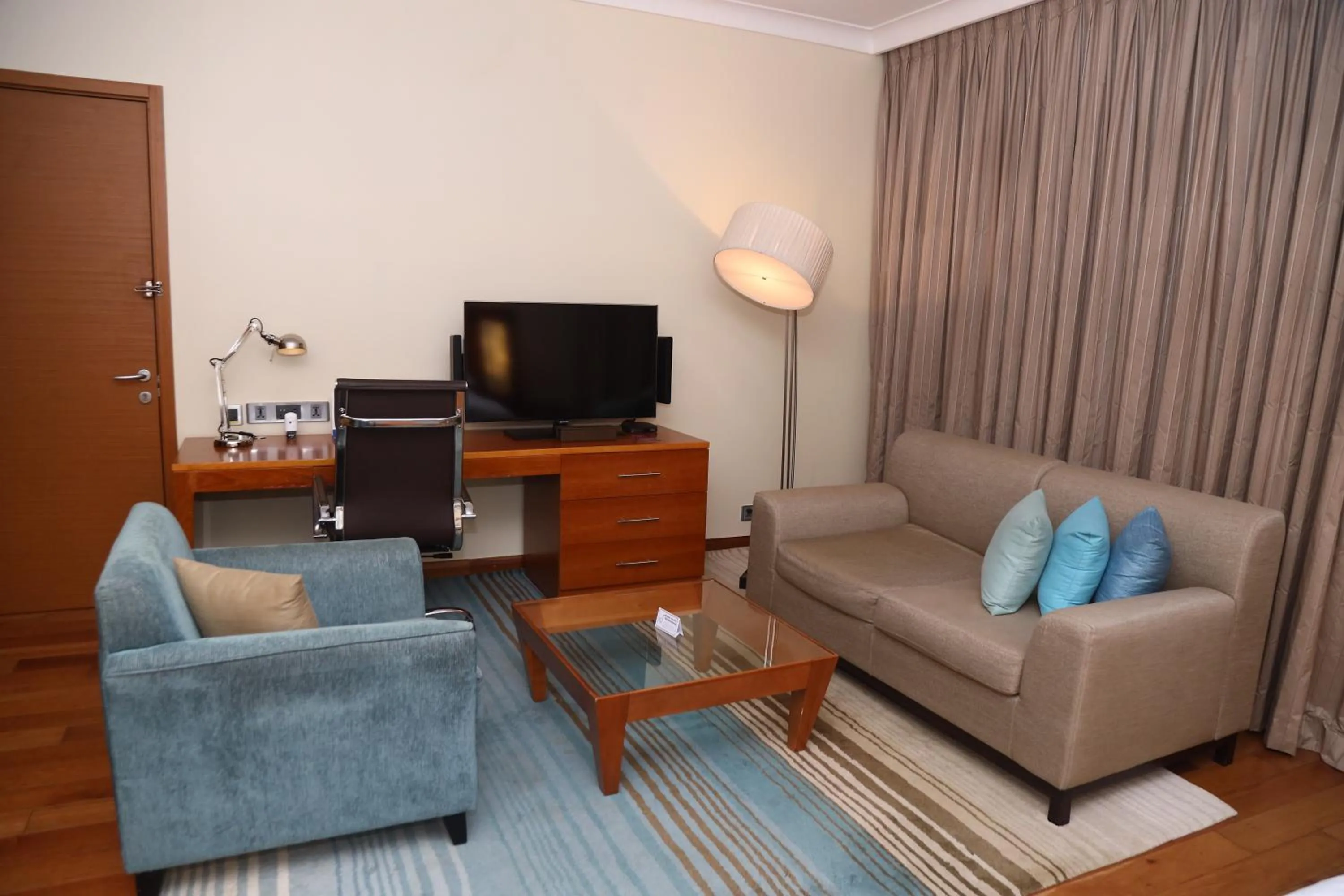 TV and multimedia in Hilton Bangalore Embassy GolfLinks