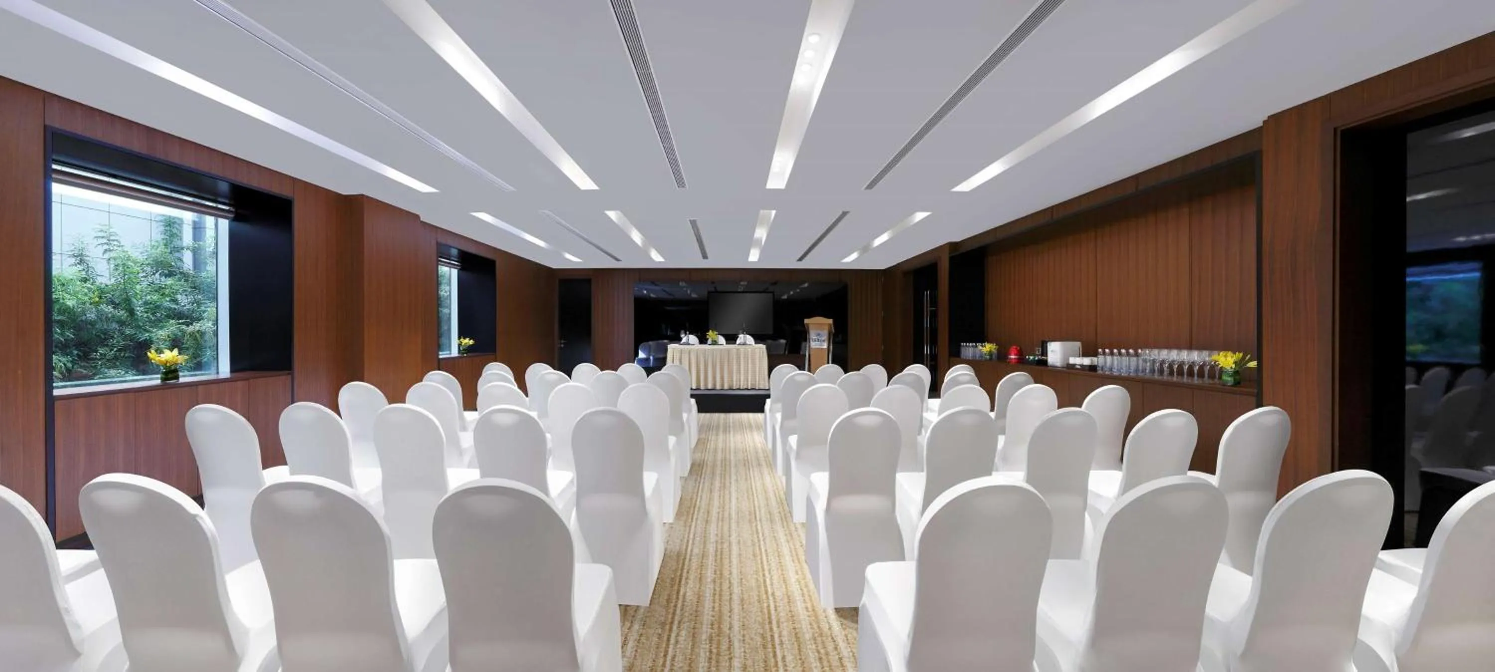 Meeting/conference room in Hilton Bangalore Embassy GolfLinks