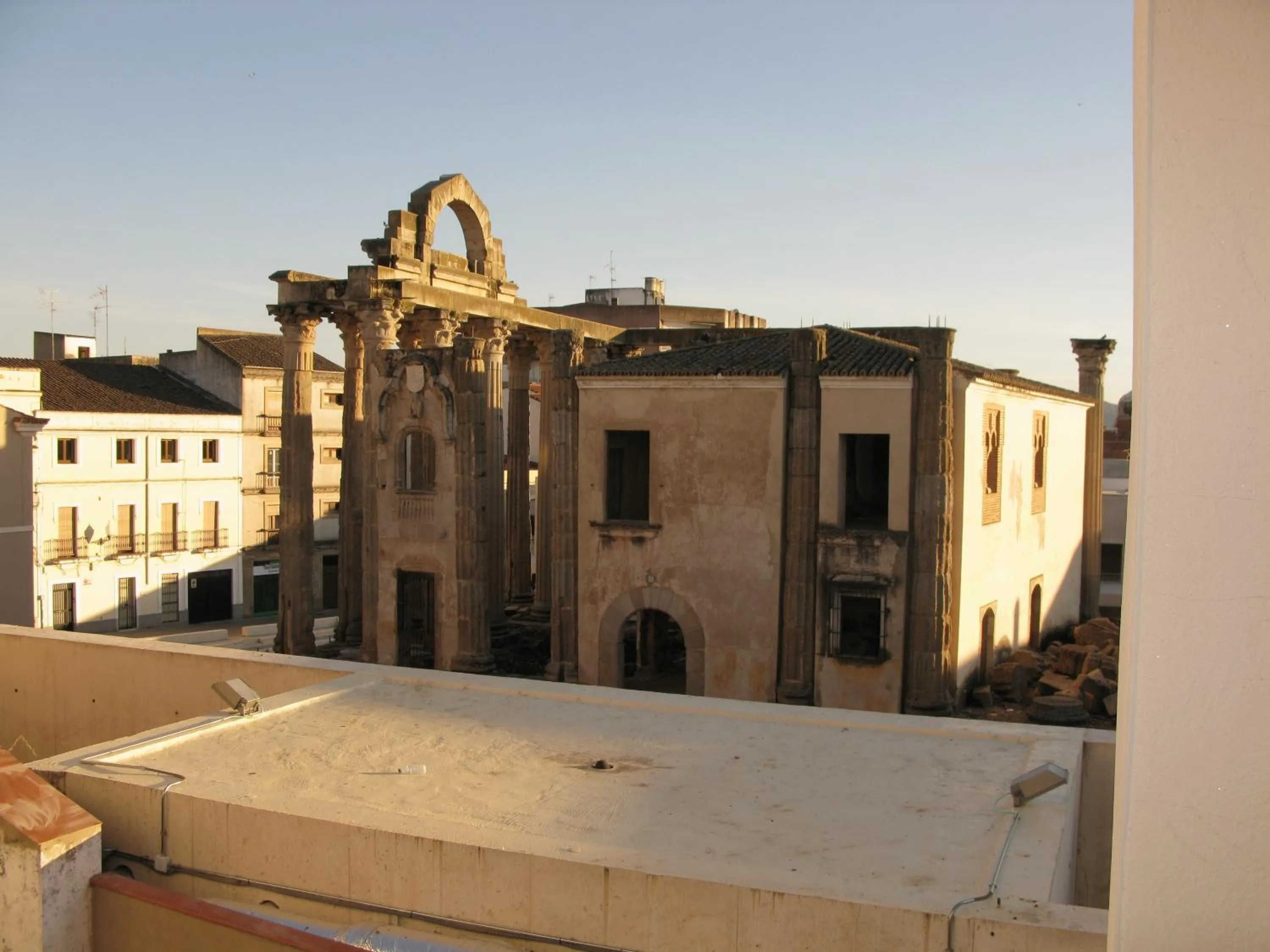 Nearby landmark in Apartamentos El Templo Suites