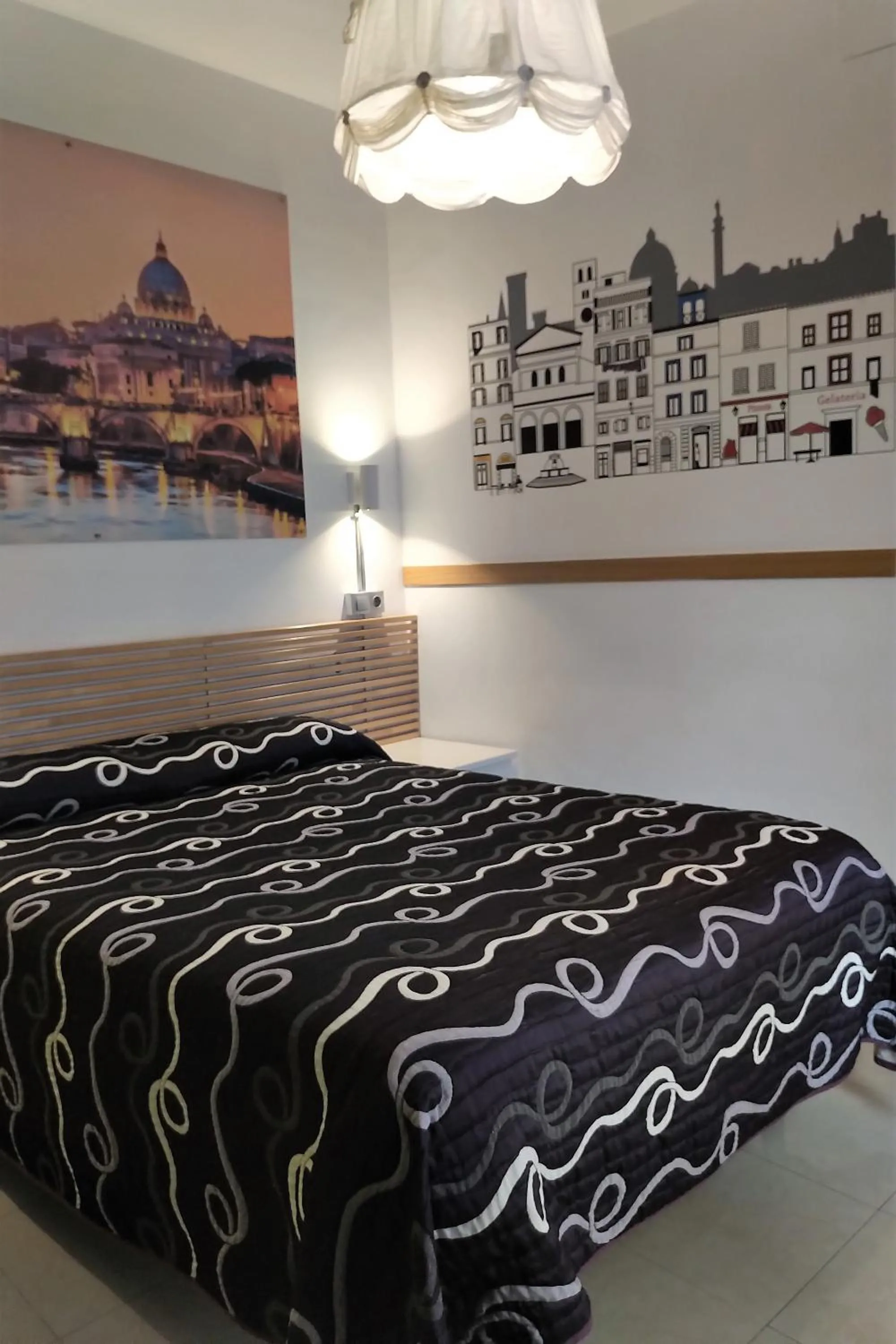 Bed in Apartamentos El Templo Suites