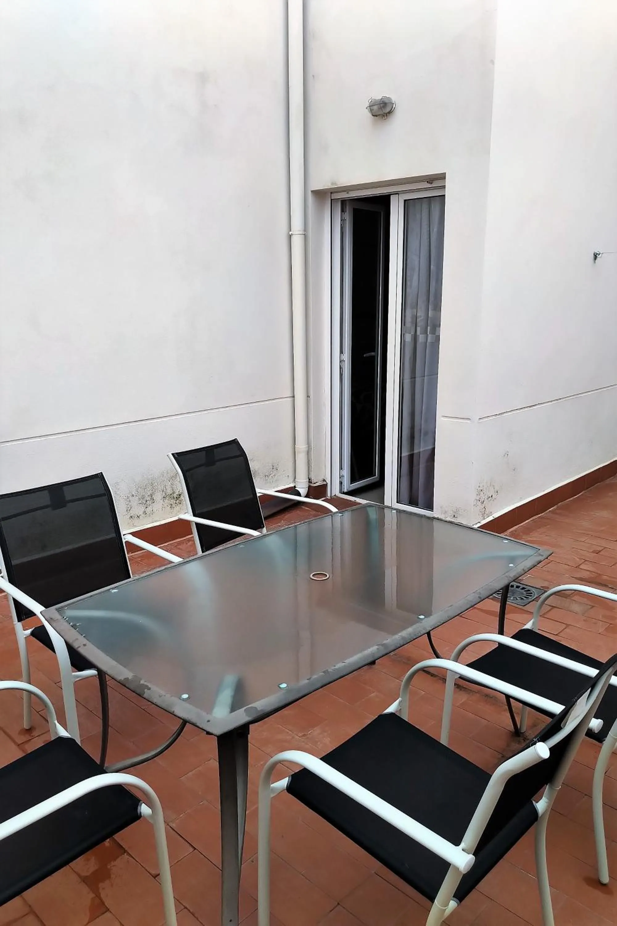 Balcony/Terrace in Apartamentos El Templo Suites