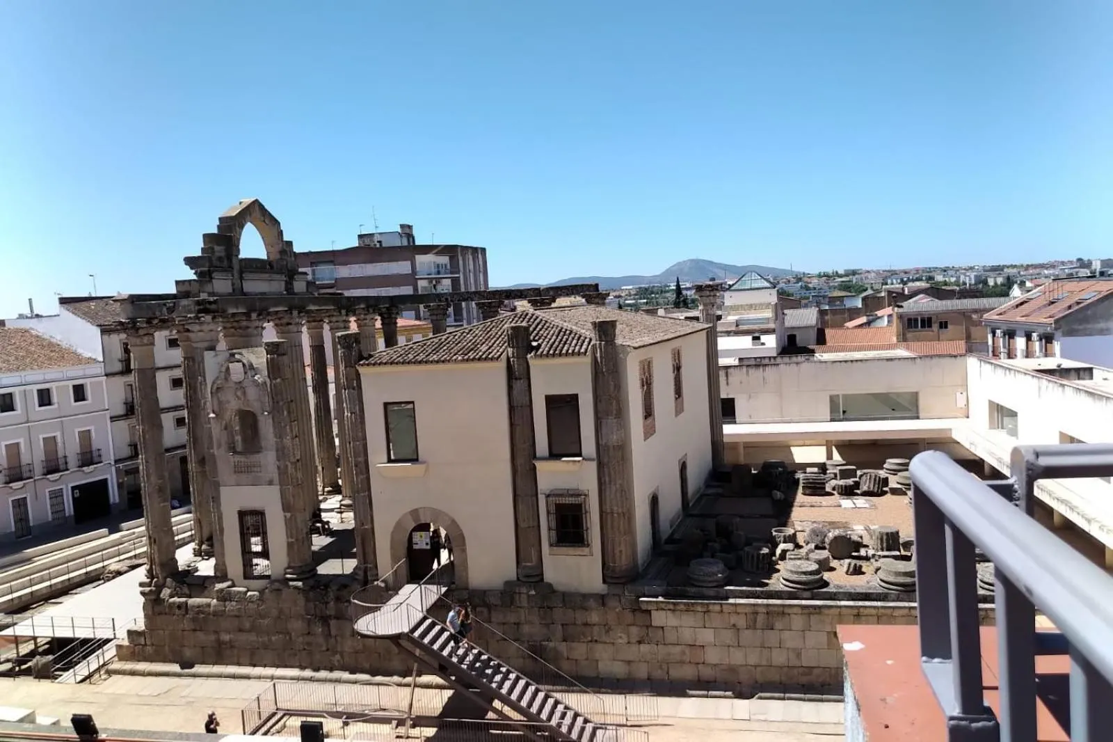 City view in Apartamentos El Templo Suites