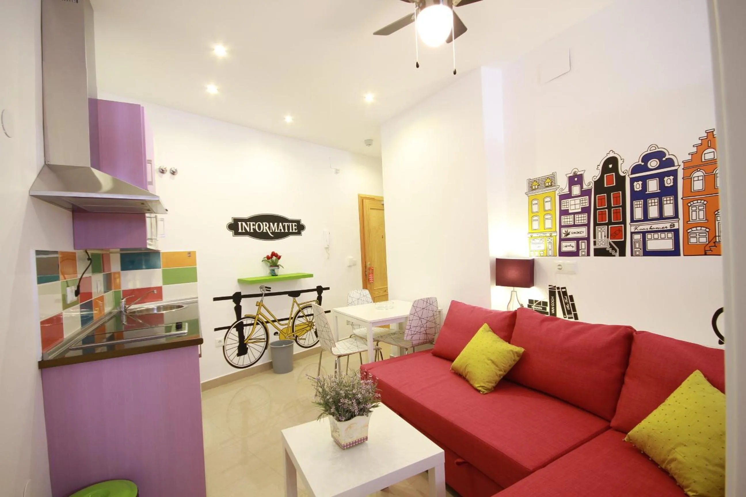 One-Bedroom Apartment in Apartamentos El Templo Suites