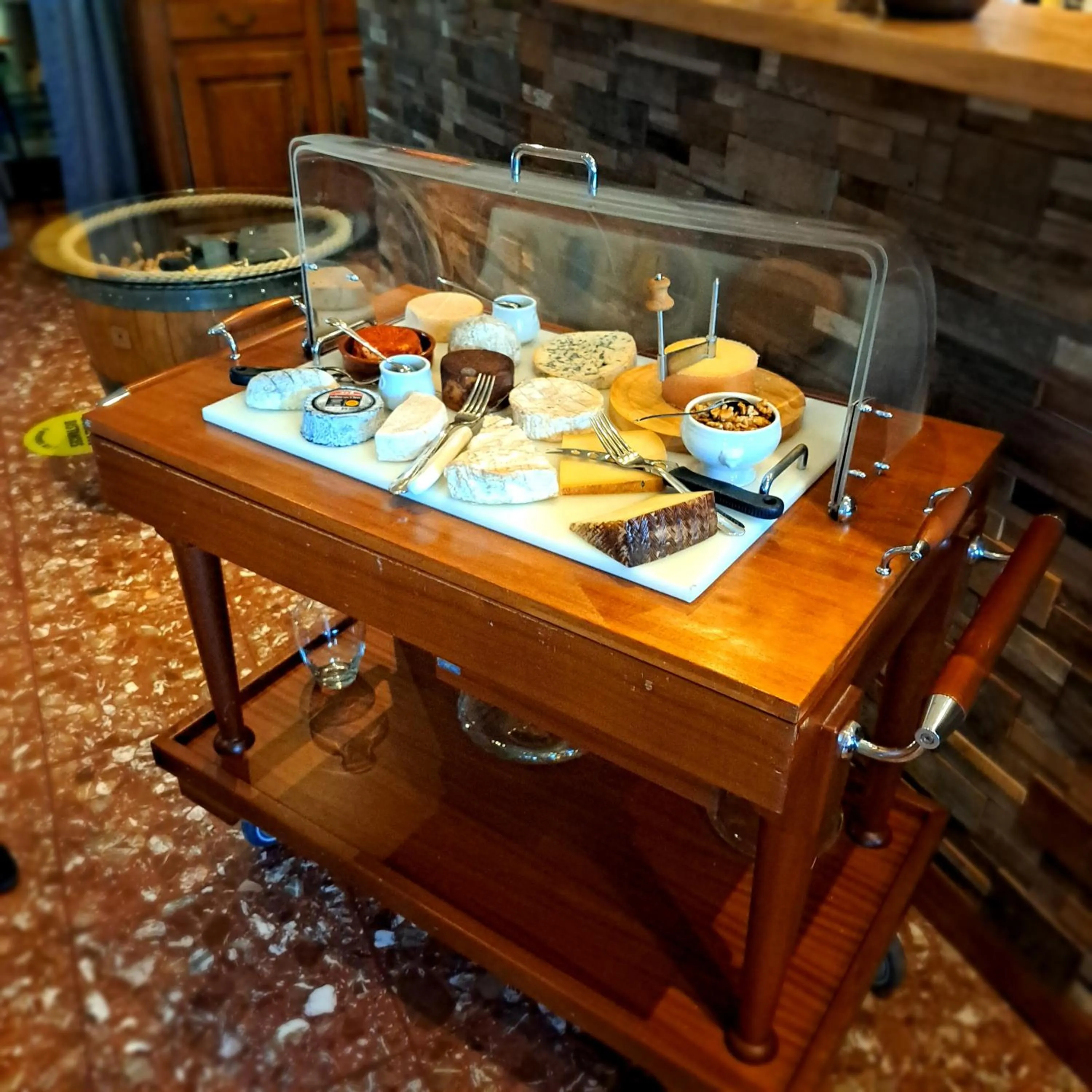 Food in Logis L'Auberge du Gros