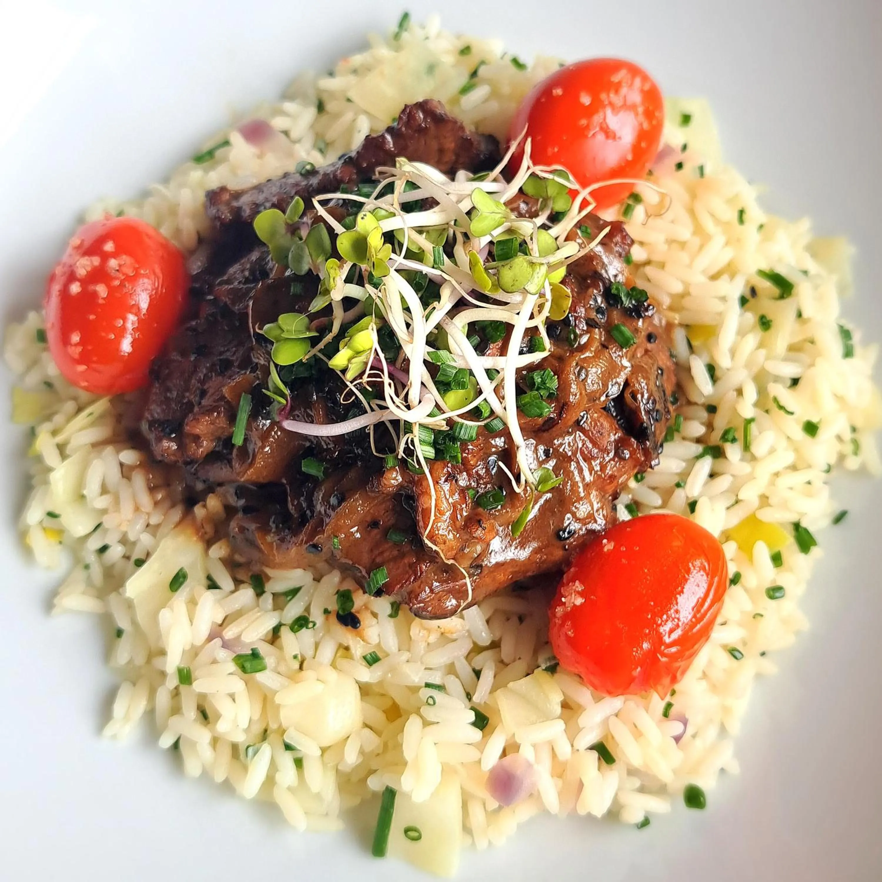 Food in Logis L'Auberge du Gros