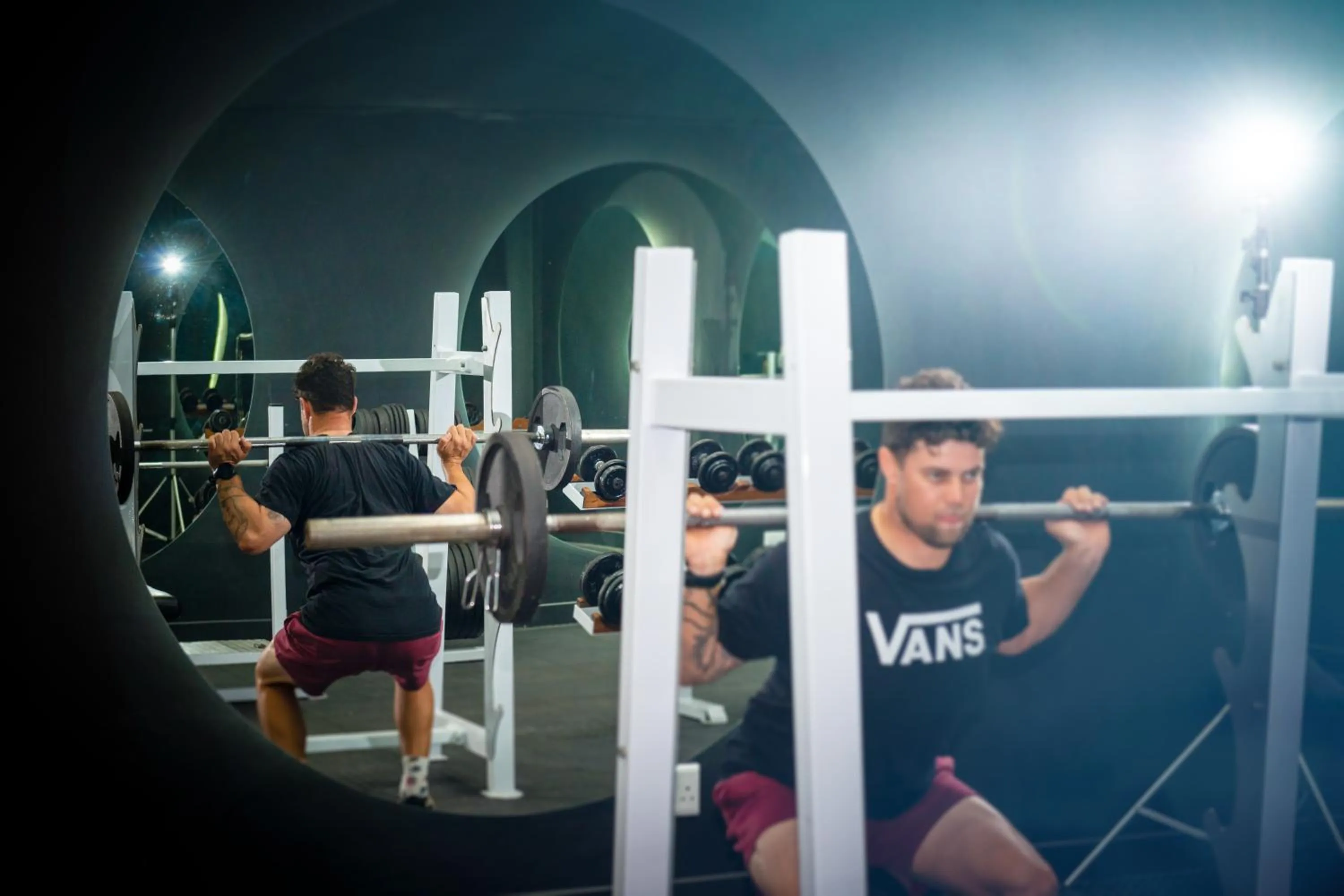 Fitness centre/facilities in Club Mykonos Langebaan