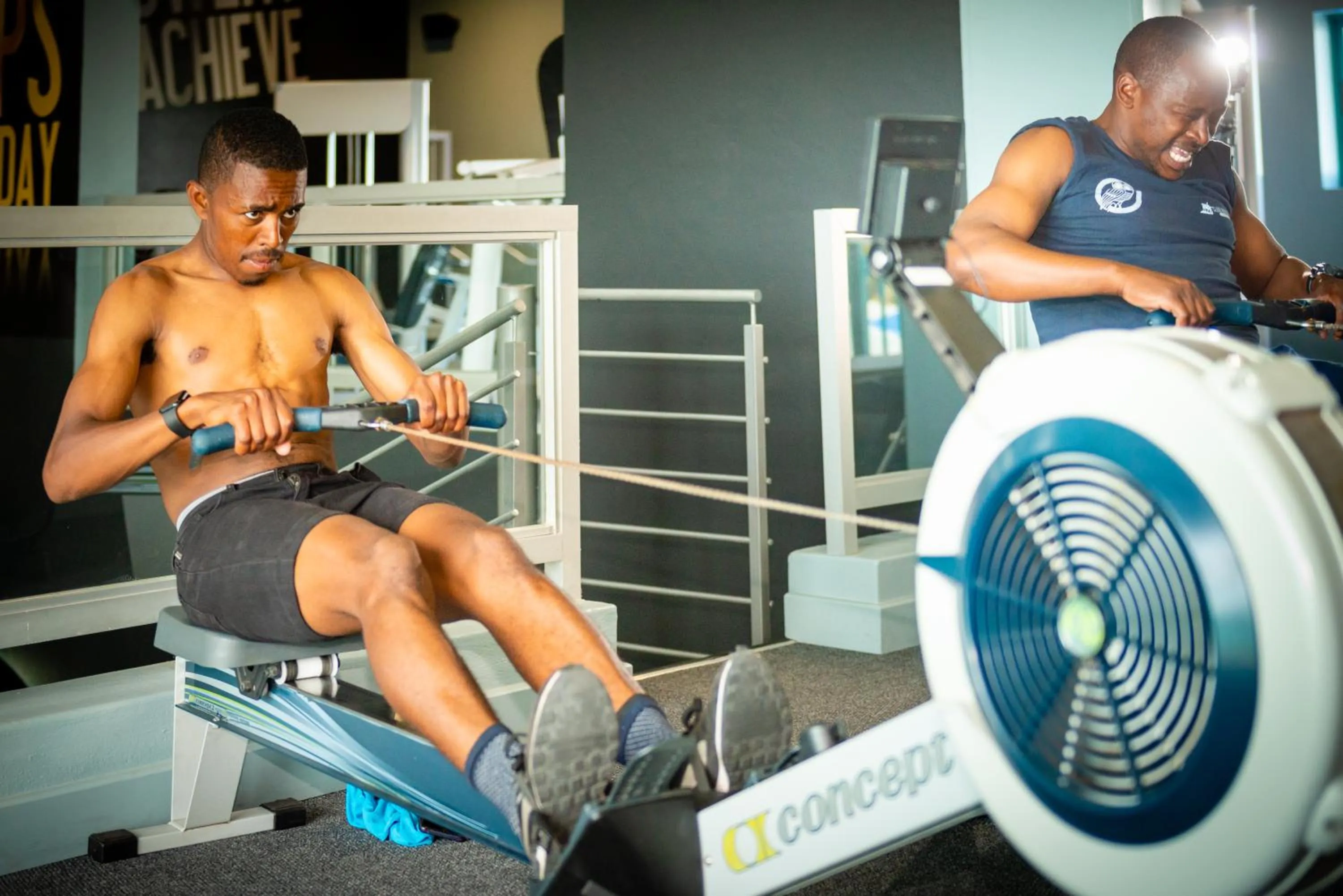 Fitness centre/facilities in Club Mykonos Langebaan