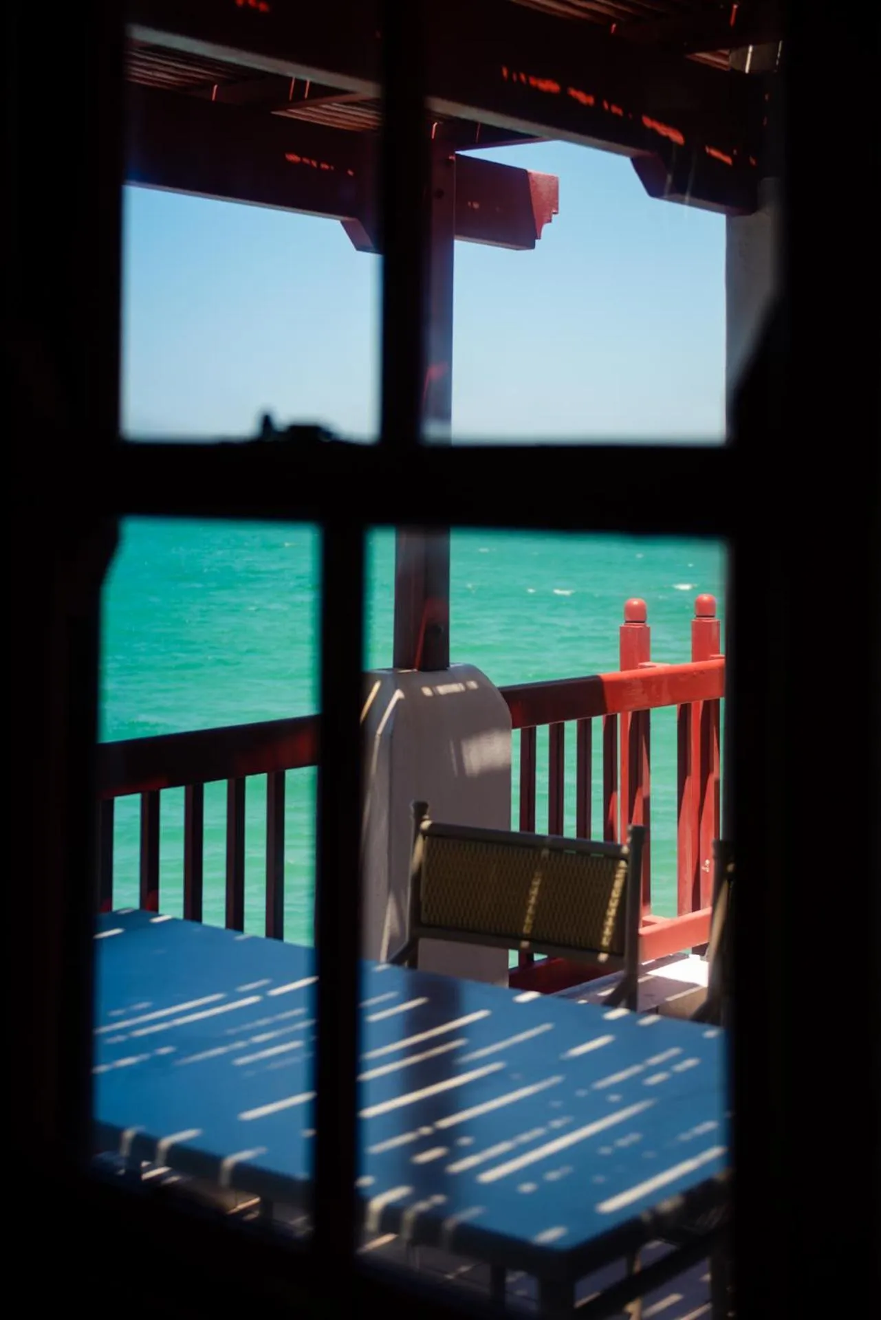 Balcony/Terrace in Club Mykonos Langebaan