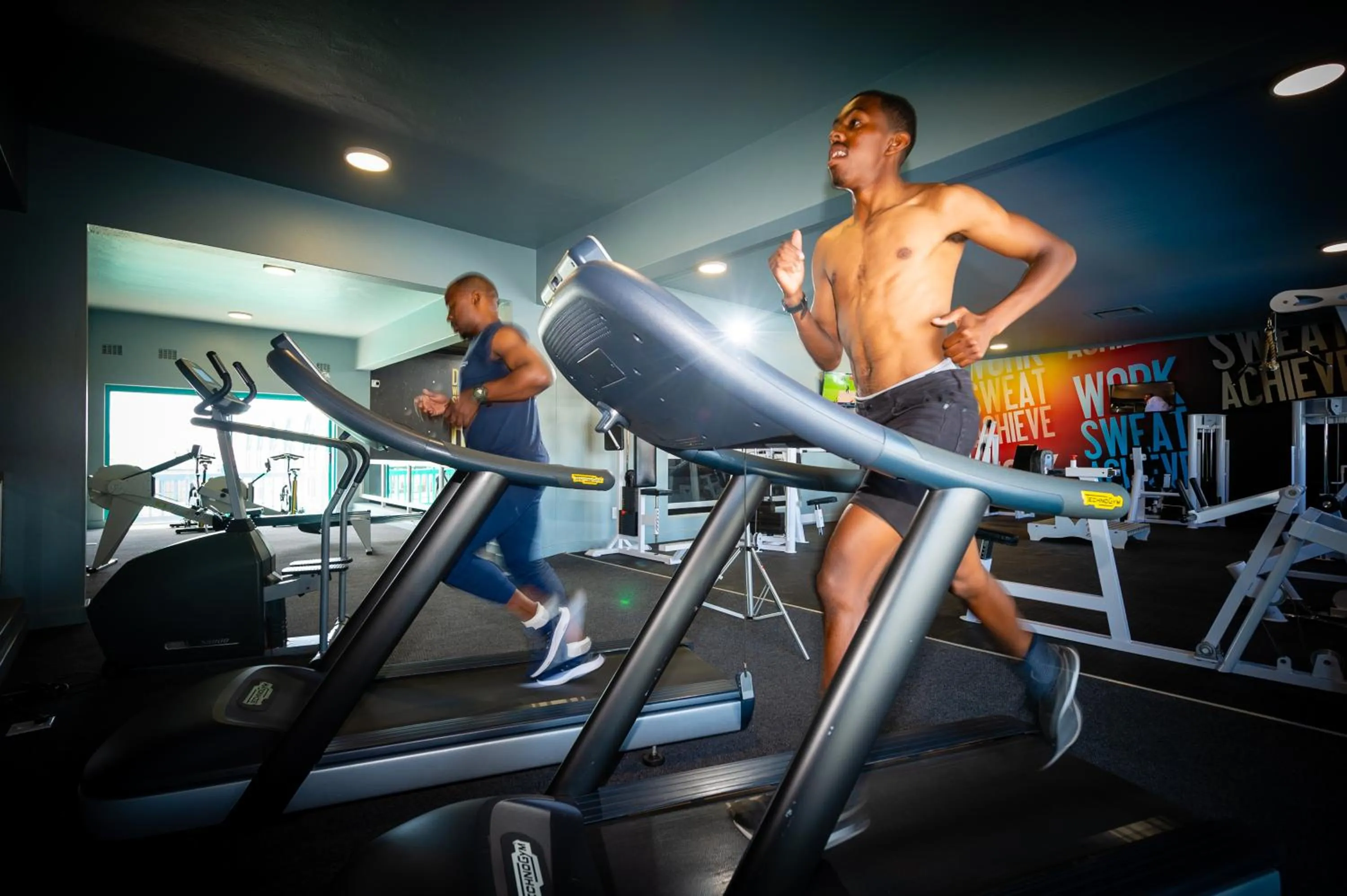 Fitness centre/facilities in Club Mykonos Langebaan