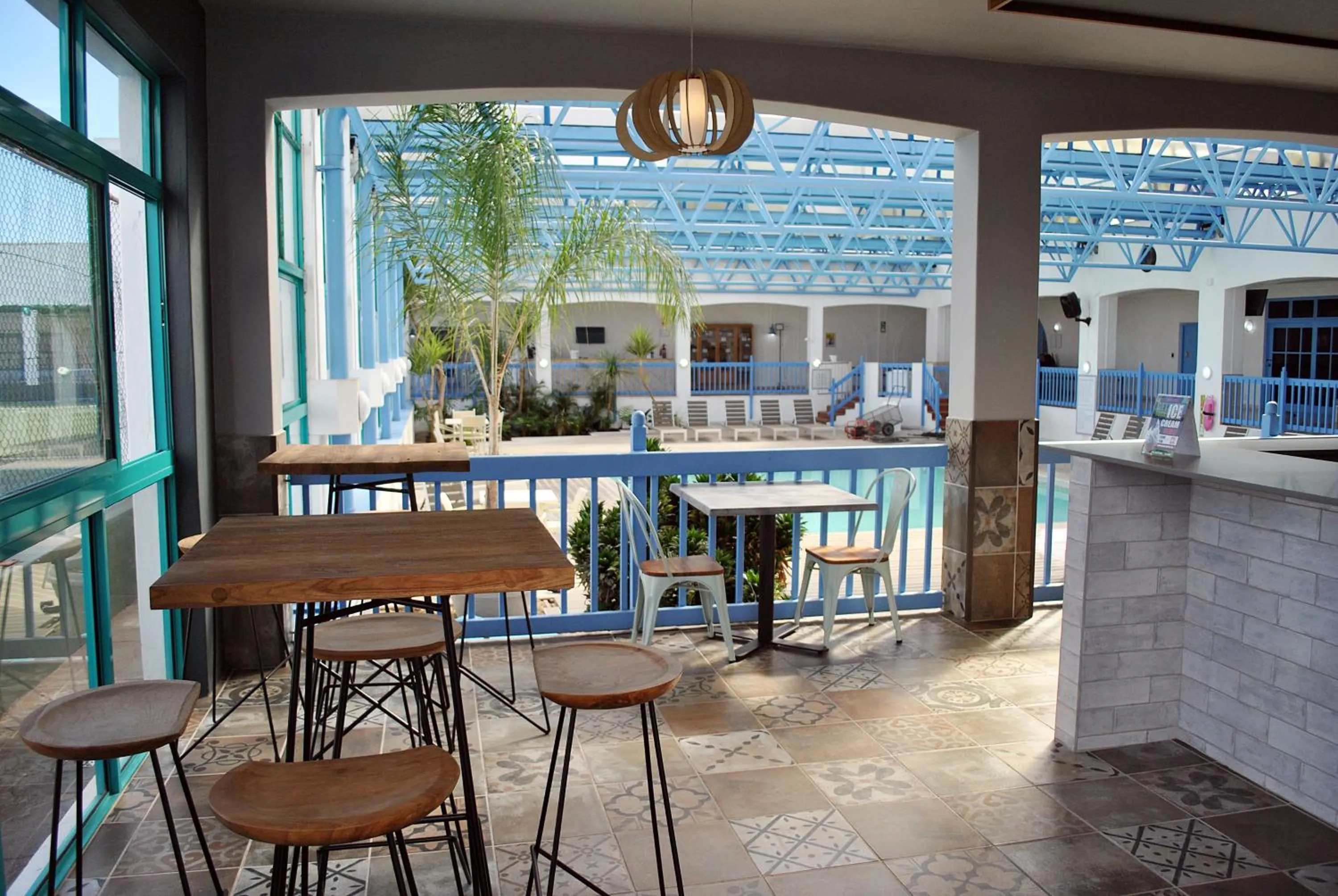 Restaurant/places to eat in Club Mykonos Langebaan