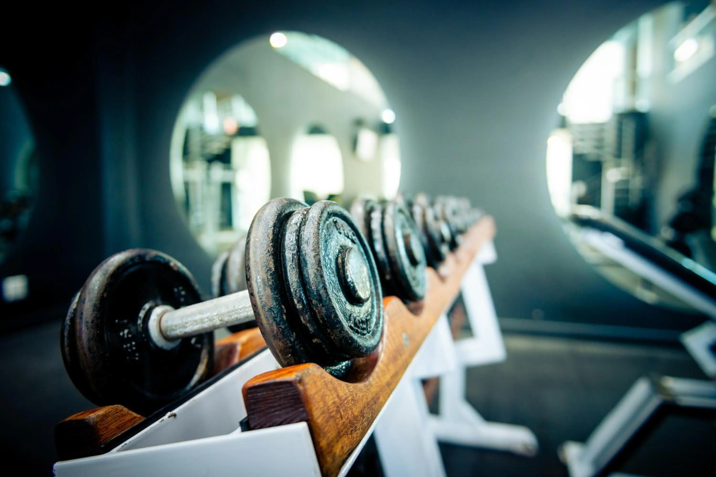 Fitness centre/facilities in Club Mykonos Langebaan