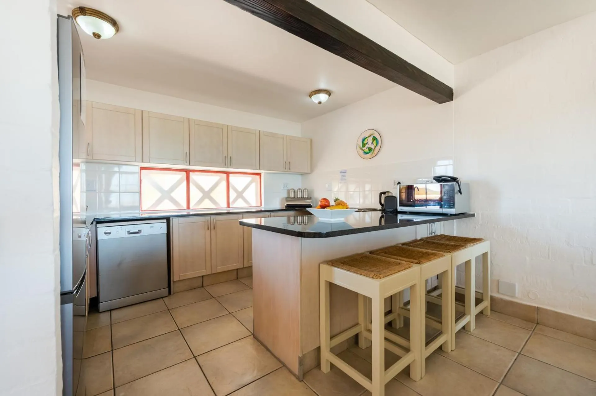 Kitchen or kitchenette in Club Mykonos Langebaan