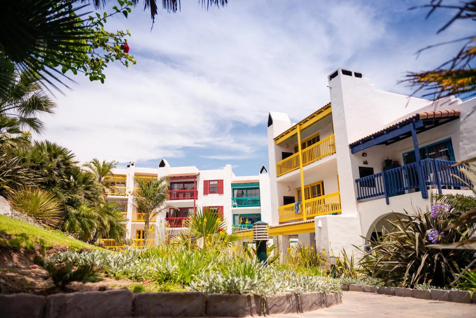 Property building in Club Mykonos Langebaan