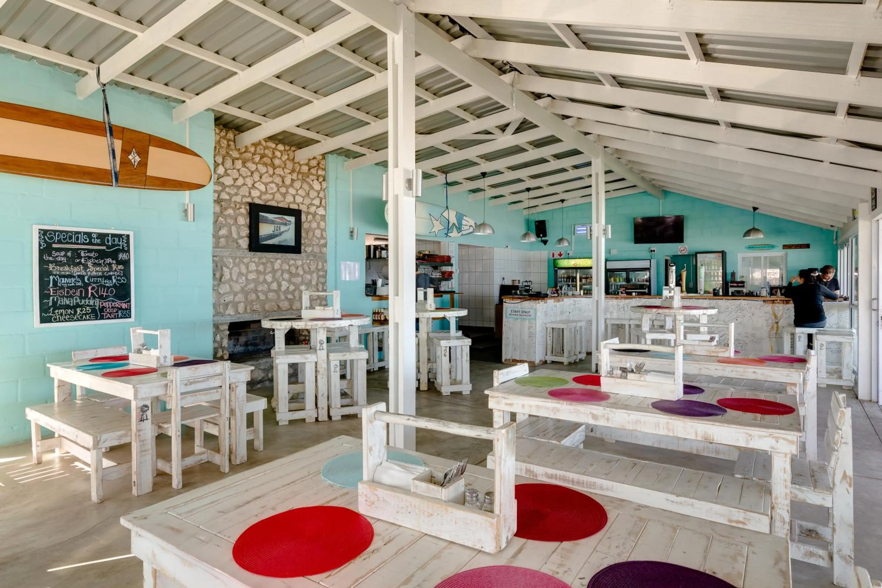 Restaurant/places to eat in Club Mykonos Langebaan