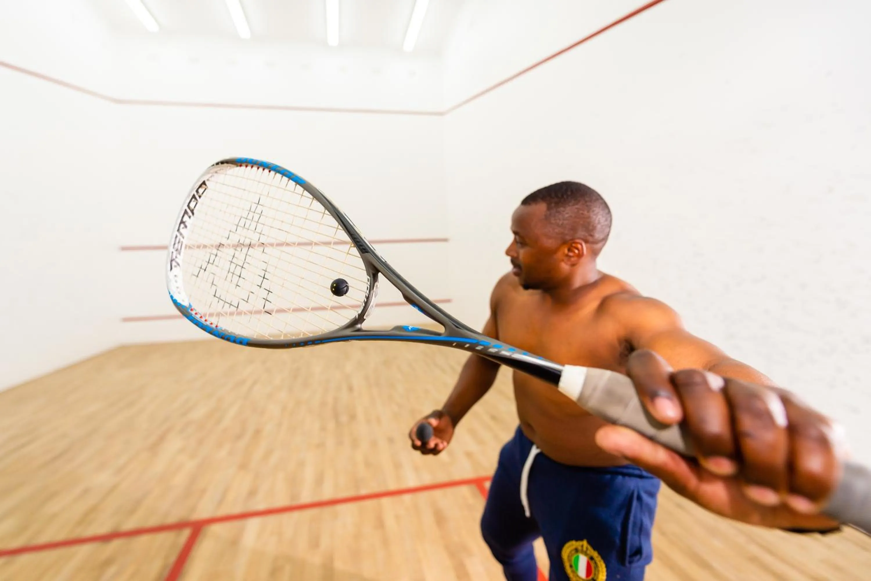 Fitness centre/facilities in Club Mykonos Langebaan