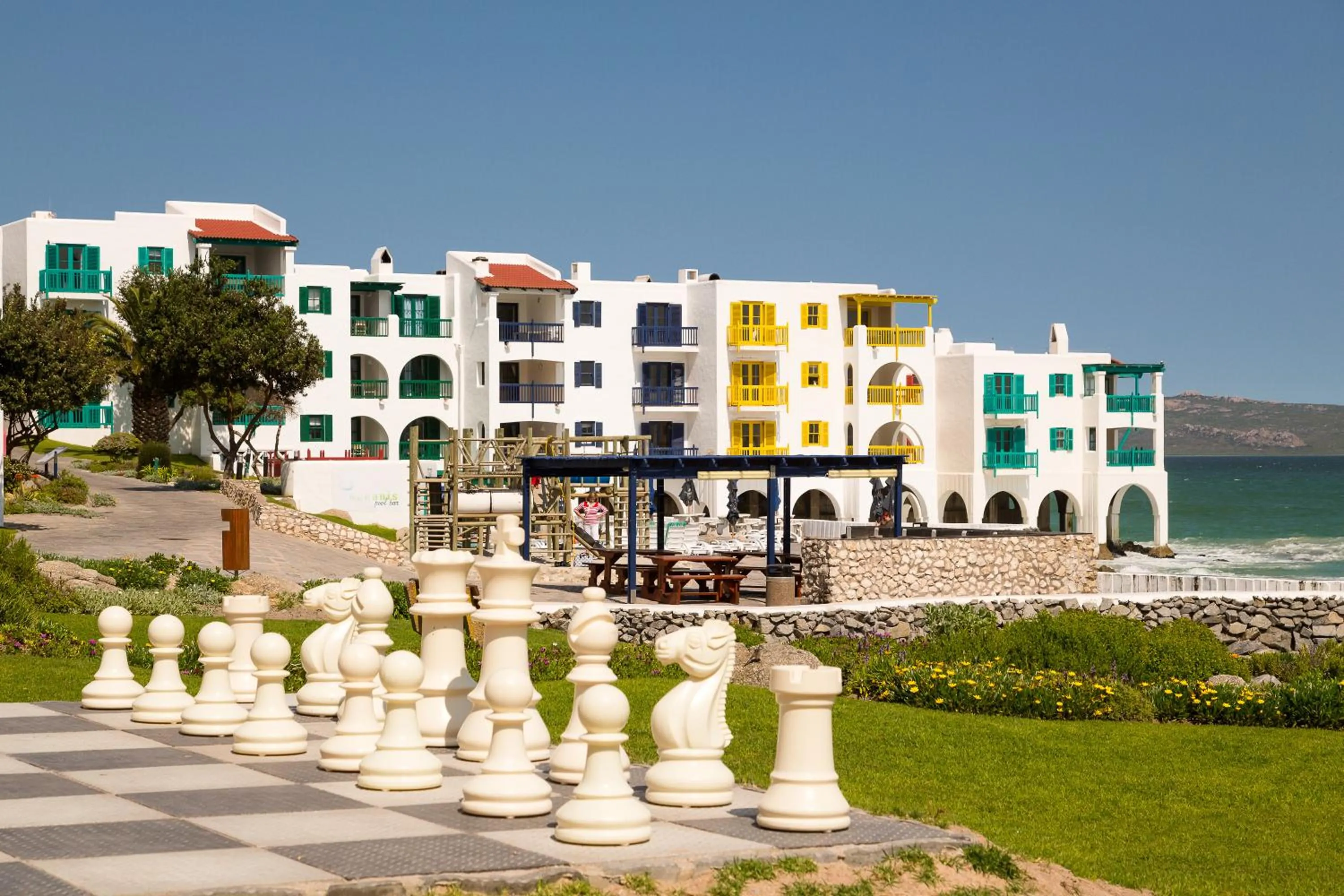 Sea view in Club Mykonos Langebaan