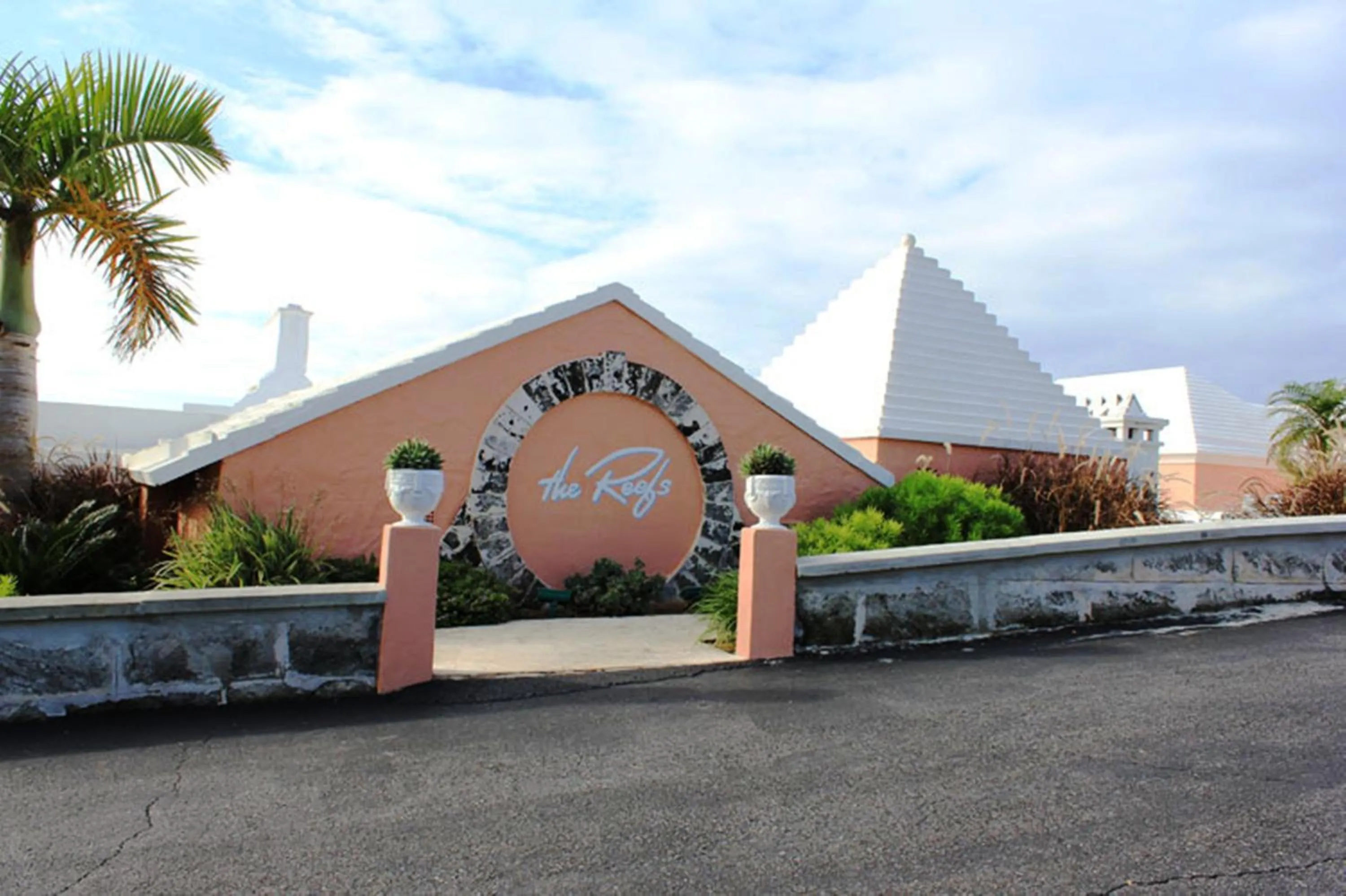 Property building in The Reefs Resort and Club