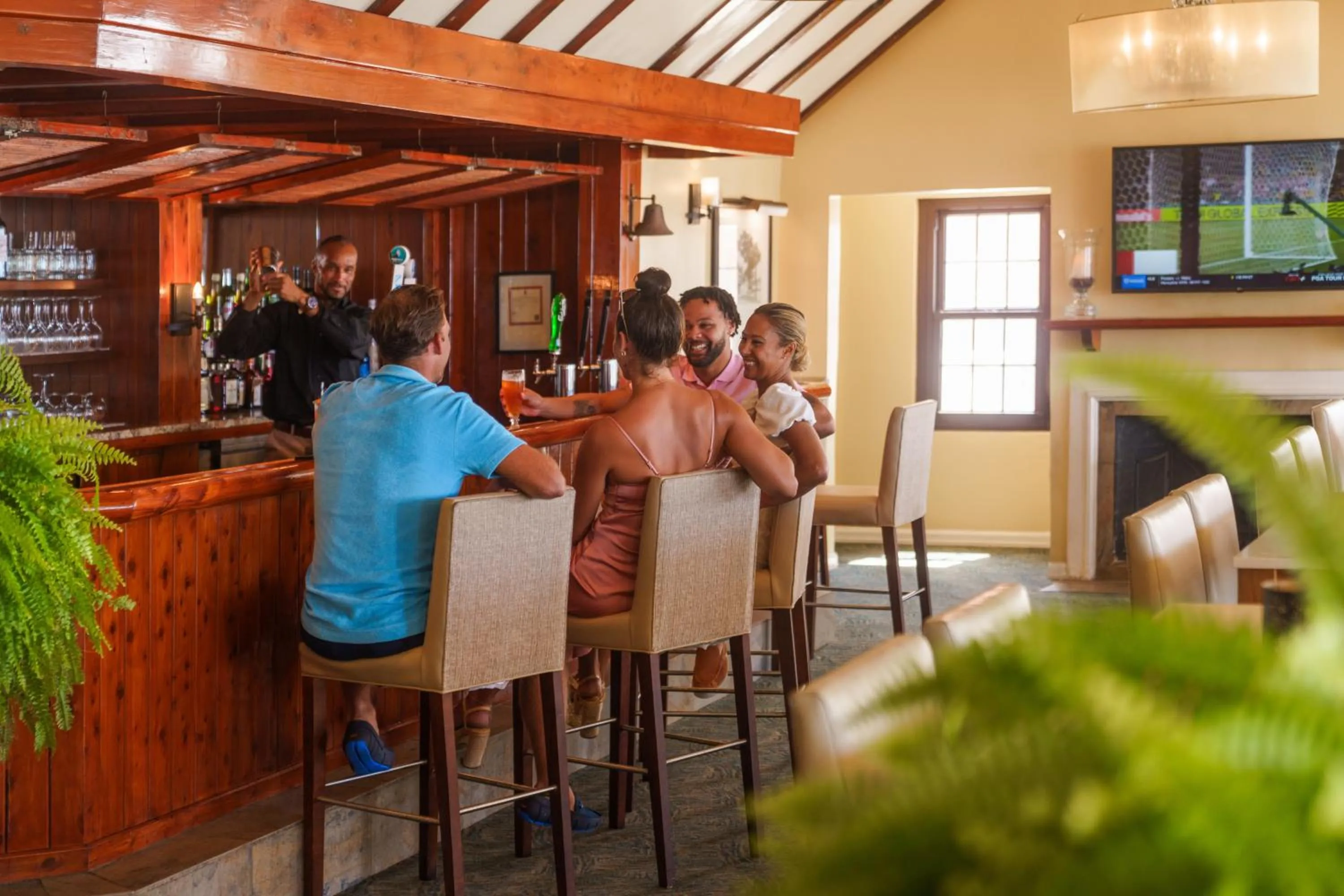 Restaurant/places to eat in The Reefs Resort and Club