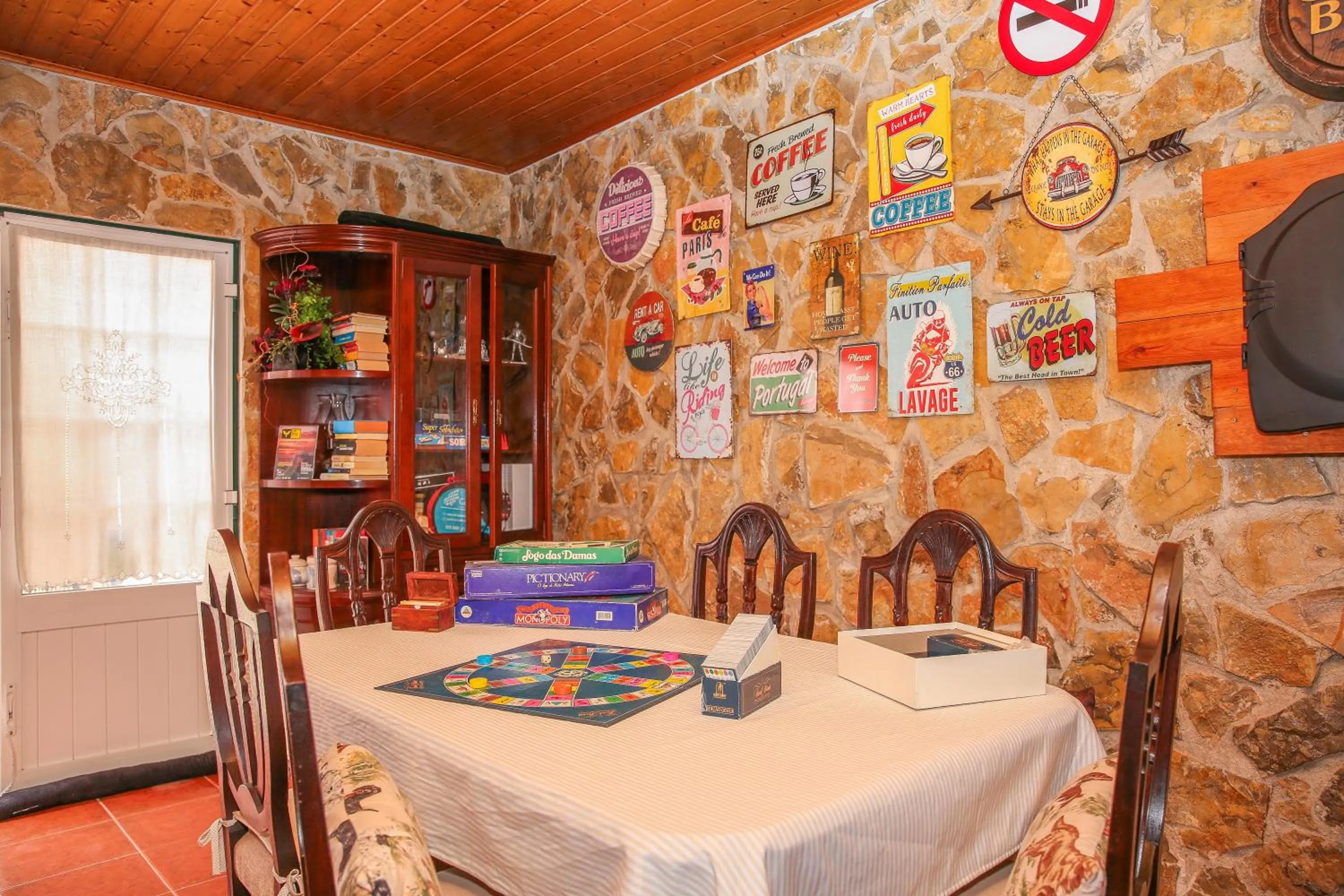 Game Room in Pata da Gaivota Boutique House