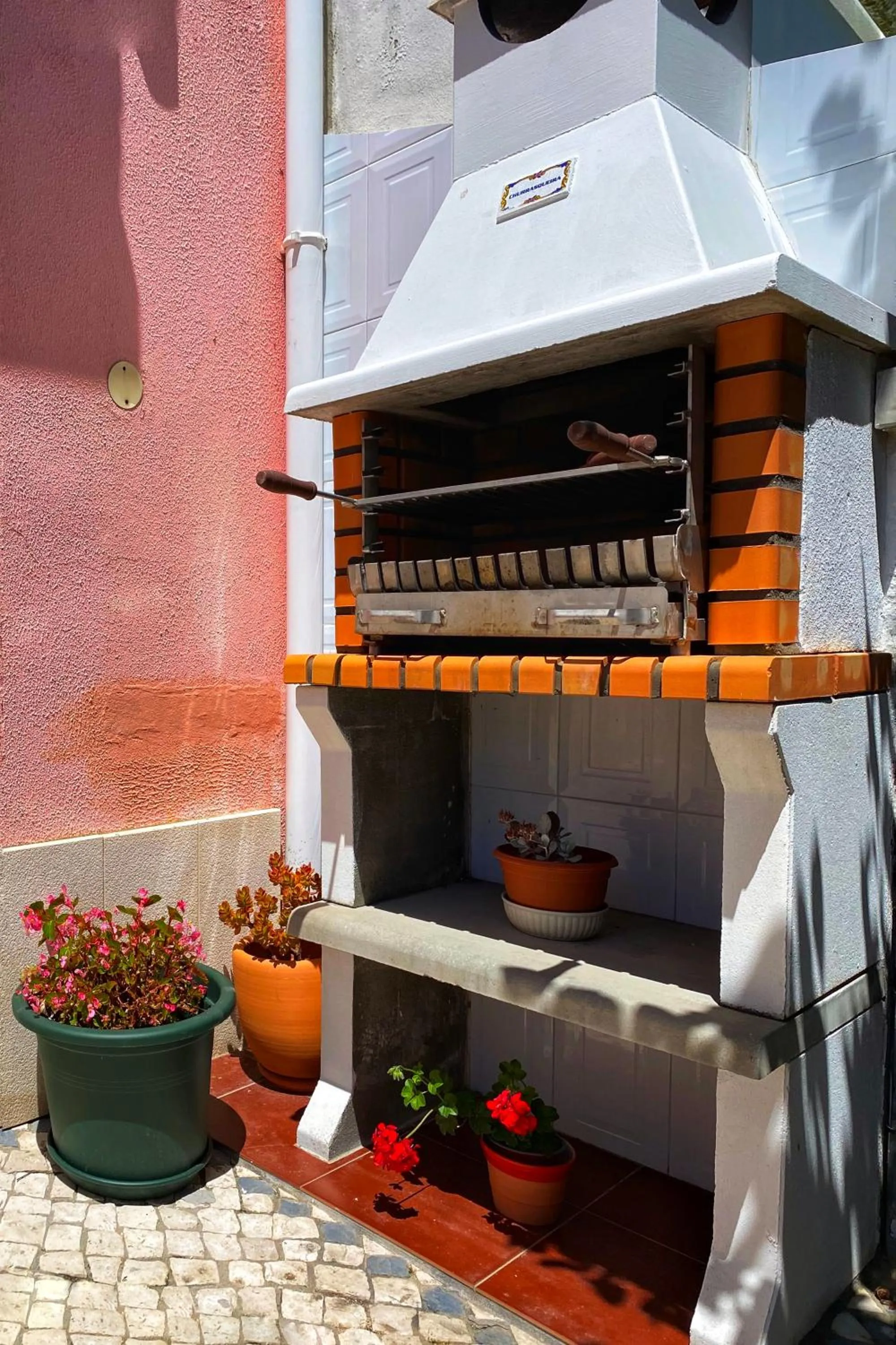 BBQ facilities in Pata da Gaivota Boutique House