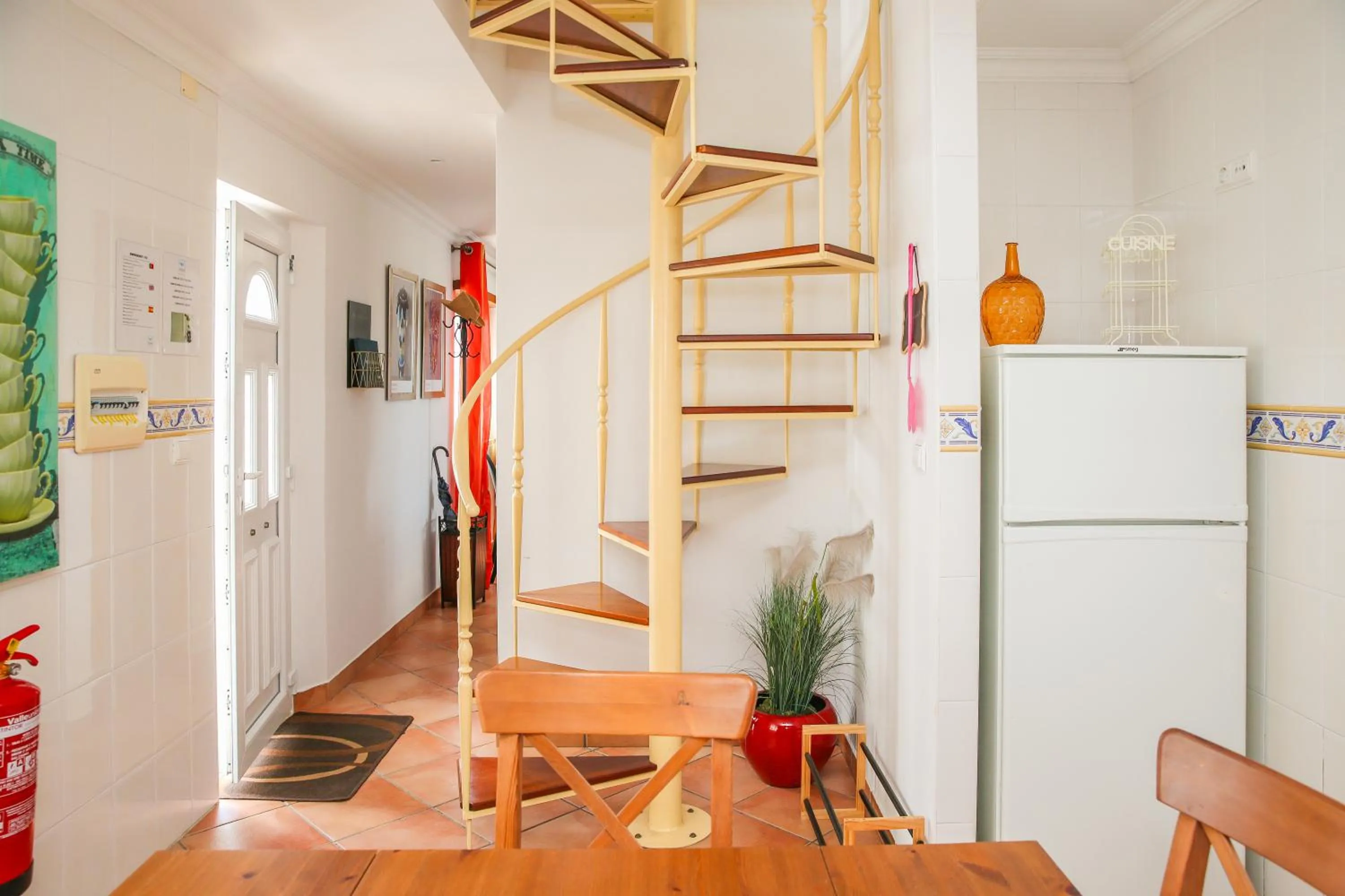 Dining area in Pata da Gaivota Boutique House