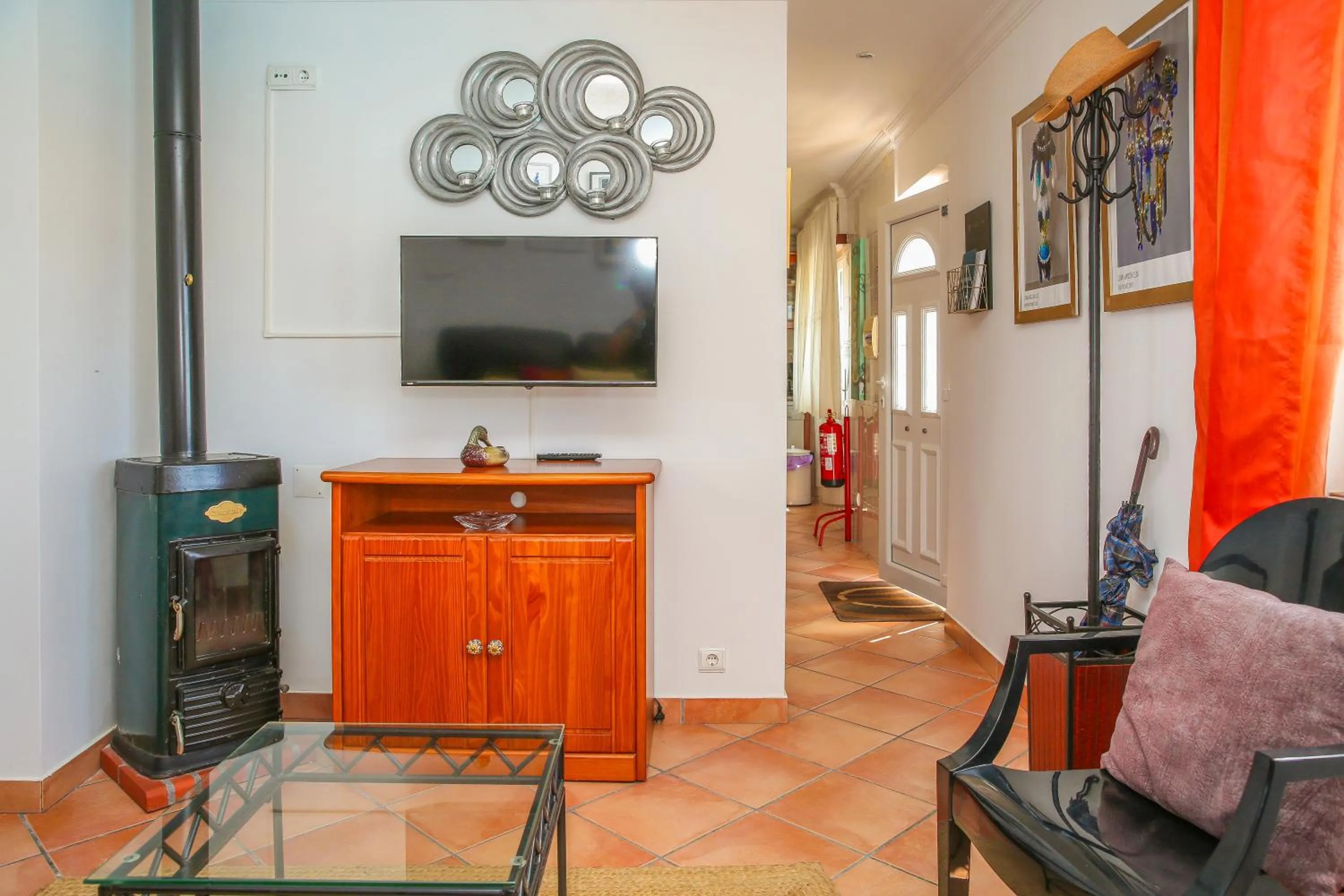 Communal lounge/ TV room in Pata da Gaivota Boutique House