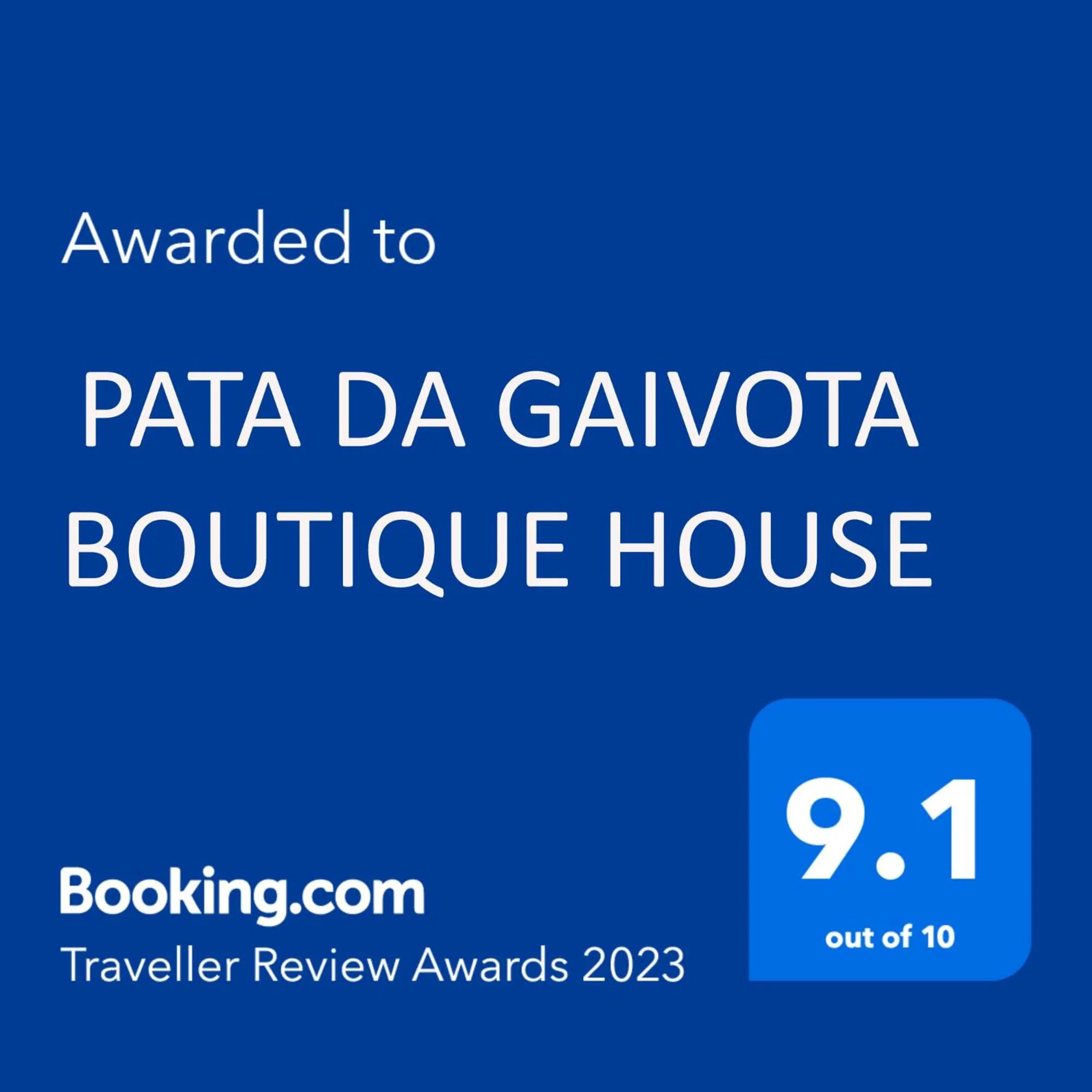 Deluxe Villa in Pata da Gaivota Boutique House