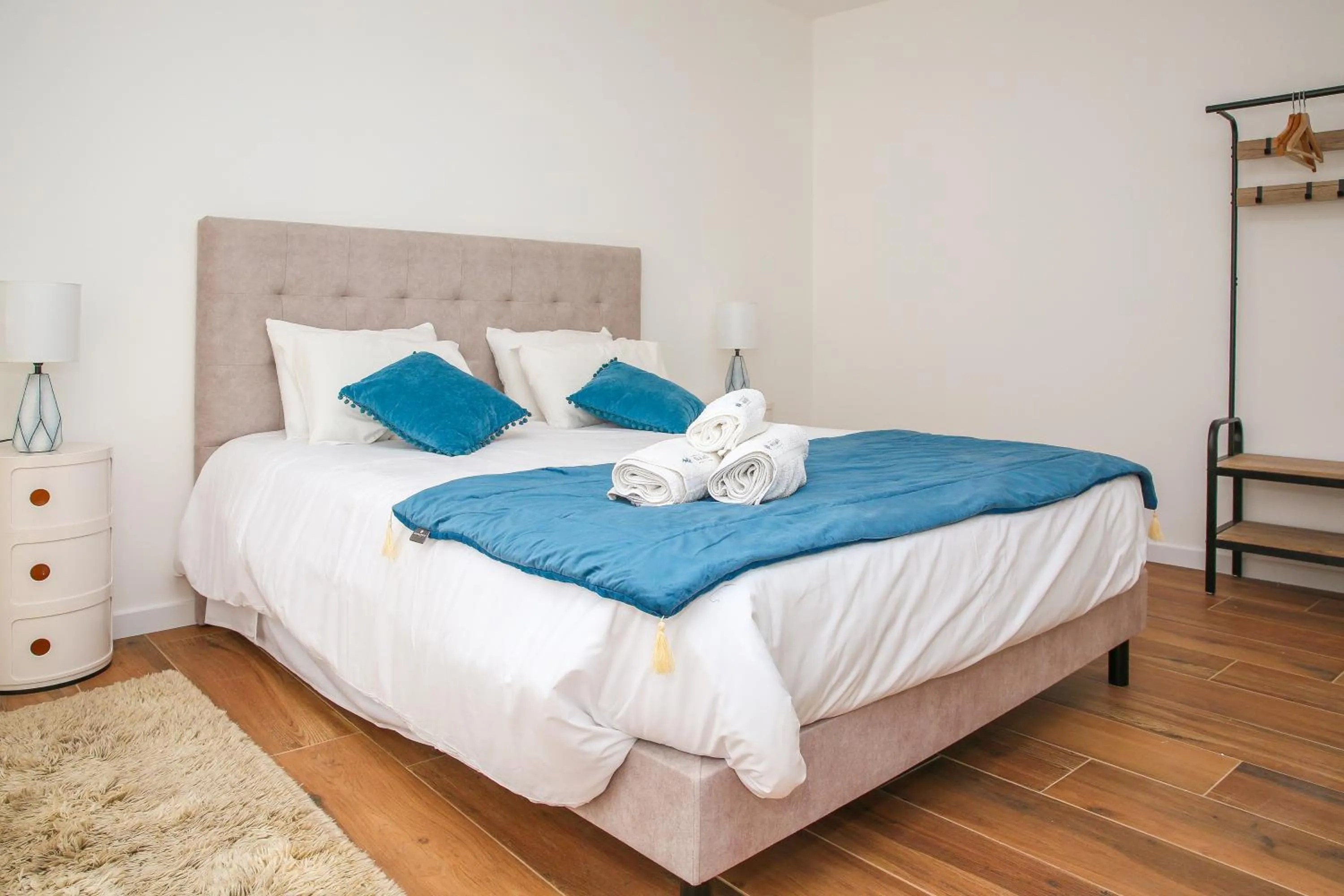 Bed in Pata da Gaivota Boutique House