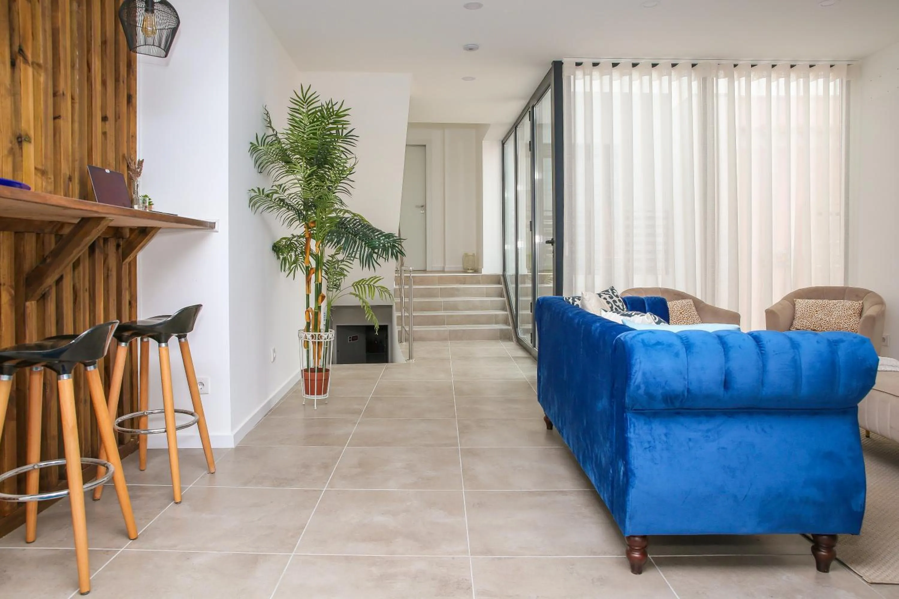 Living room in Pata da Gaivota Boutique House