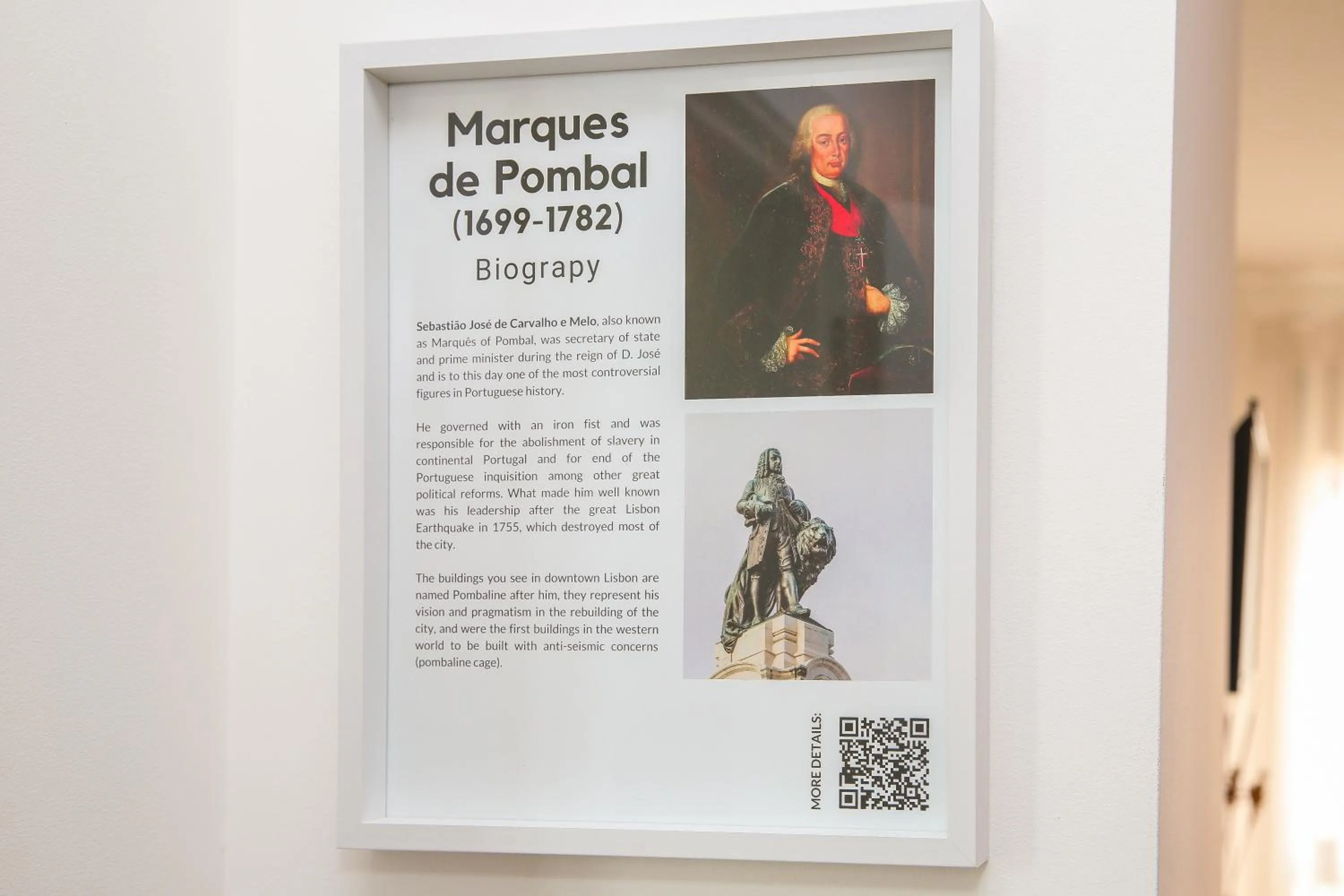 Text overlay in Pata da Gaivota Boutique House