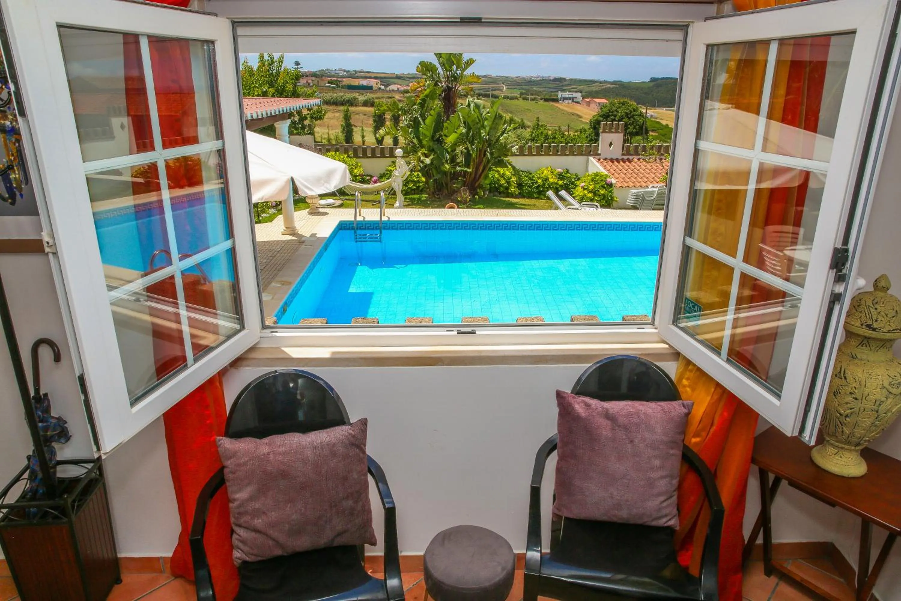 Patio in Pata da Gaivota Boutique House