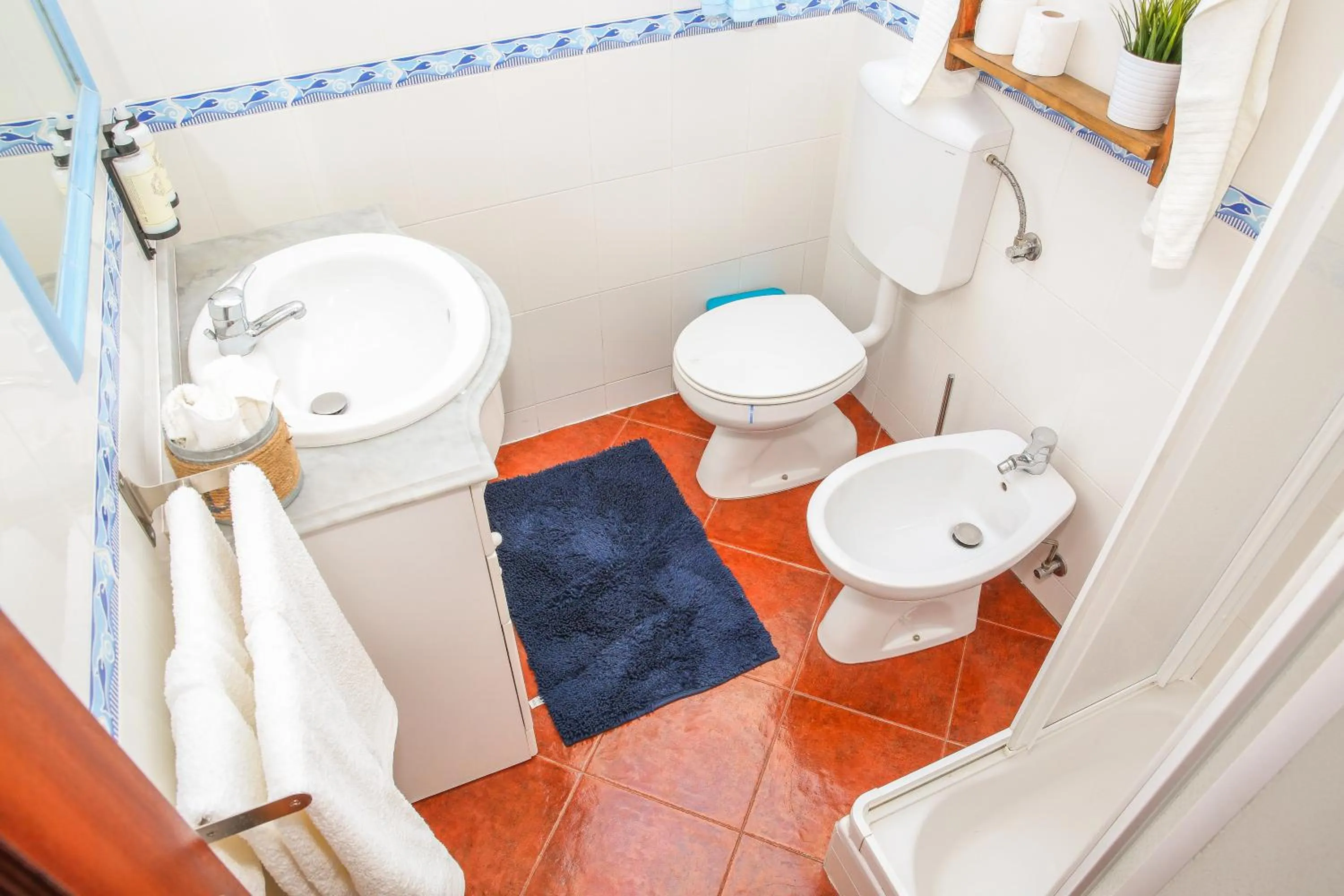 Shower in Pata da Gaivota Boutique House