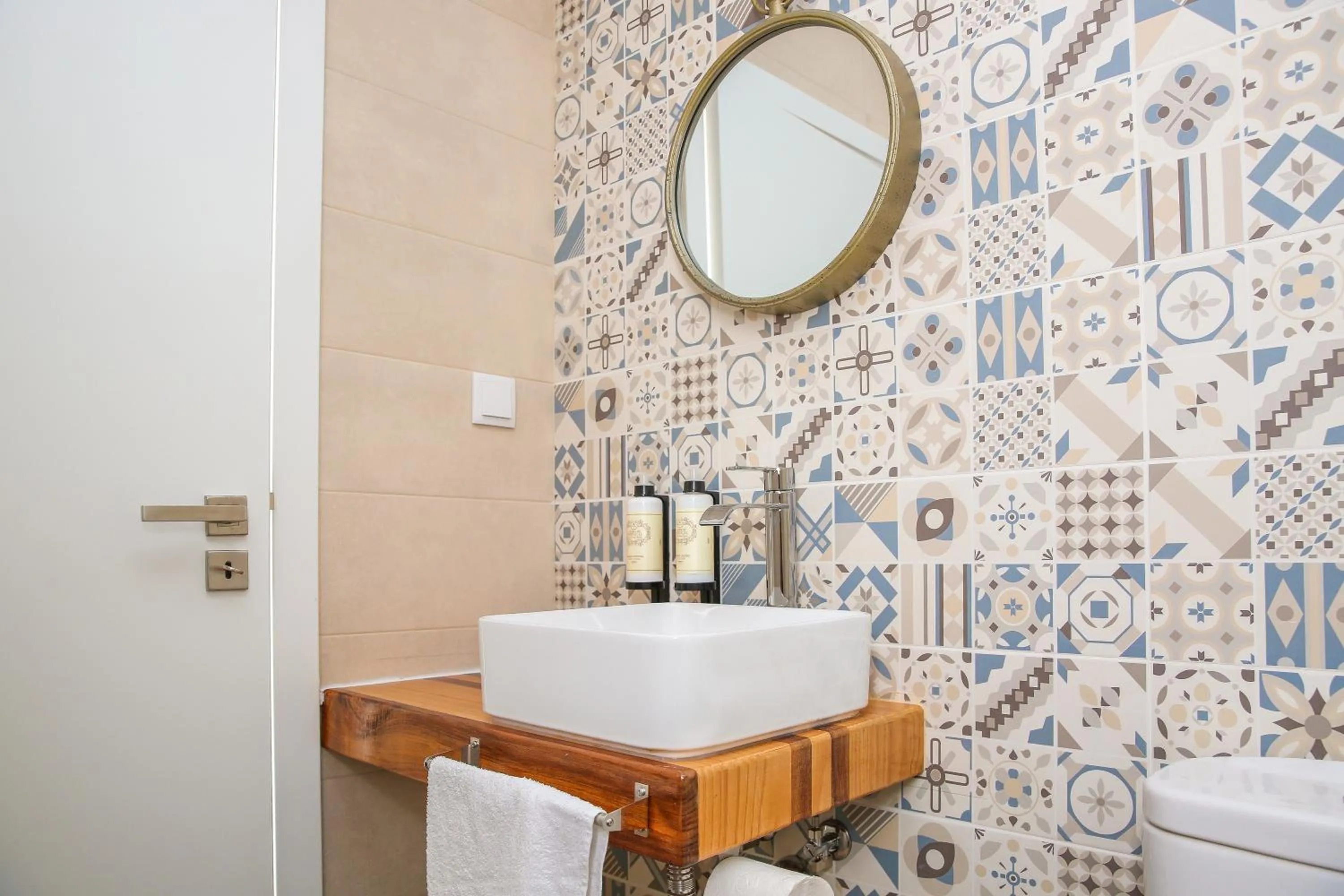 Toilet in Pata da Gaivota Boutique House