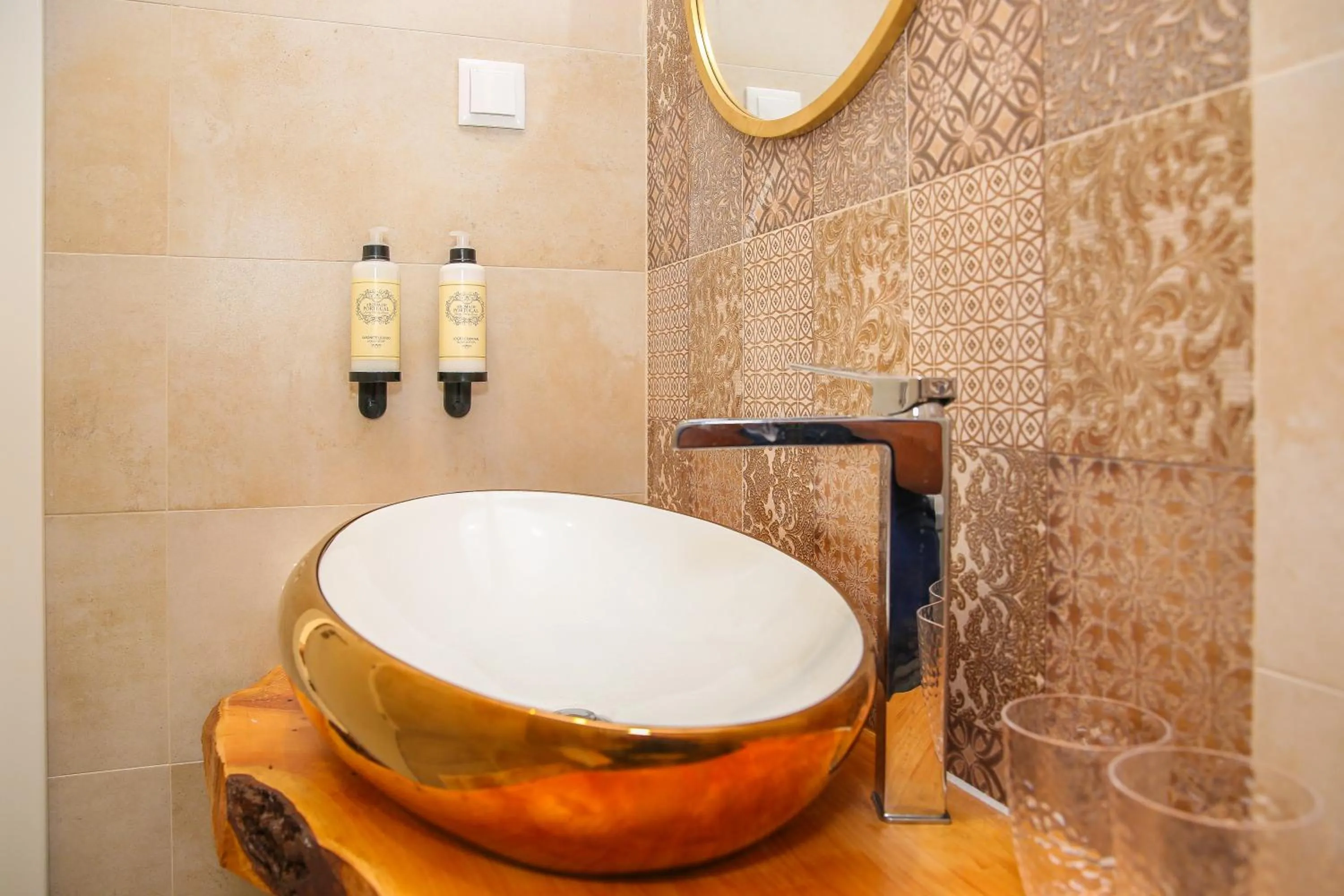 Bathroom in Pata da Gaivota Boutique House