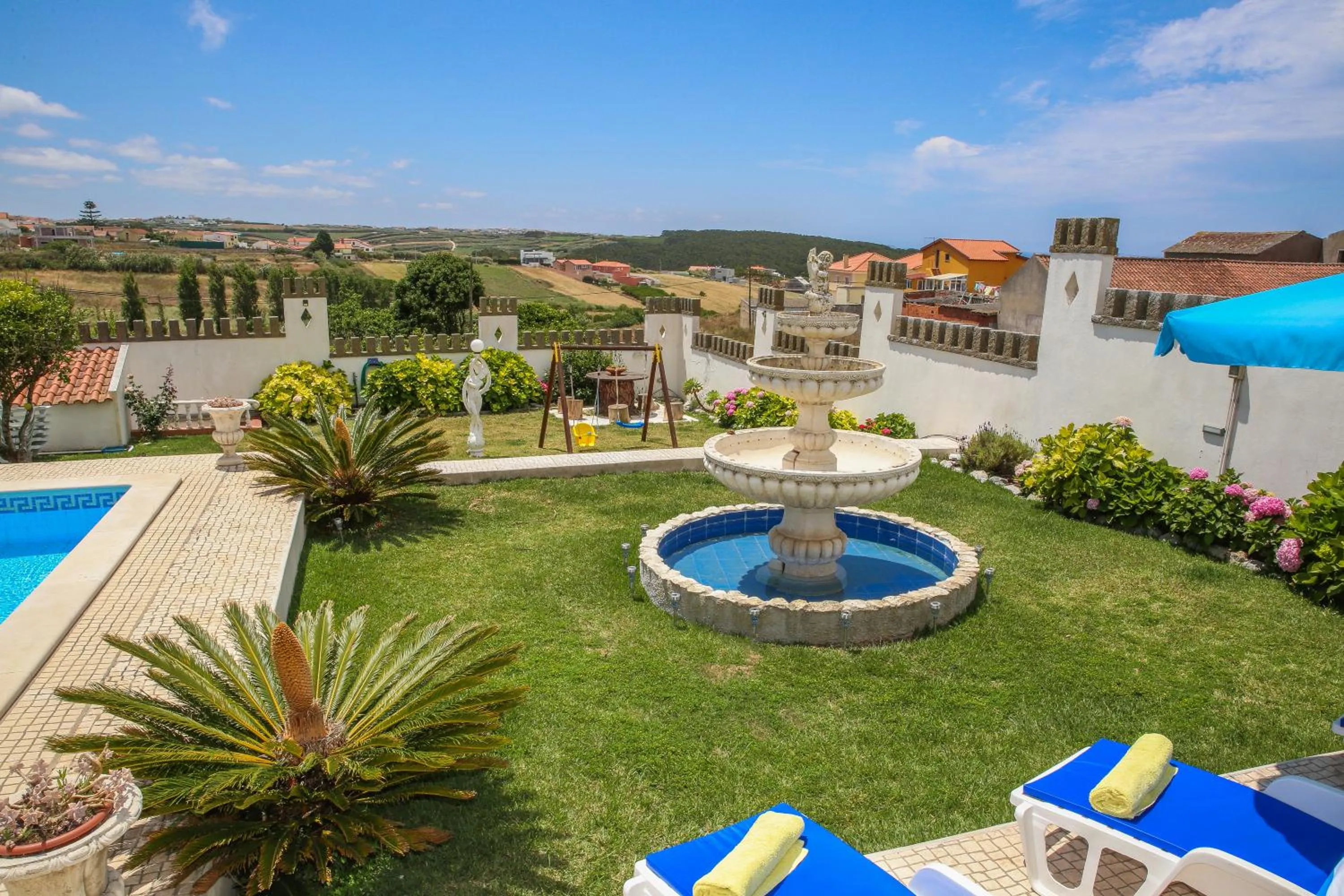 Property building in Pata da Gaivota Boutique House