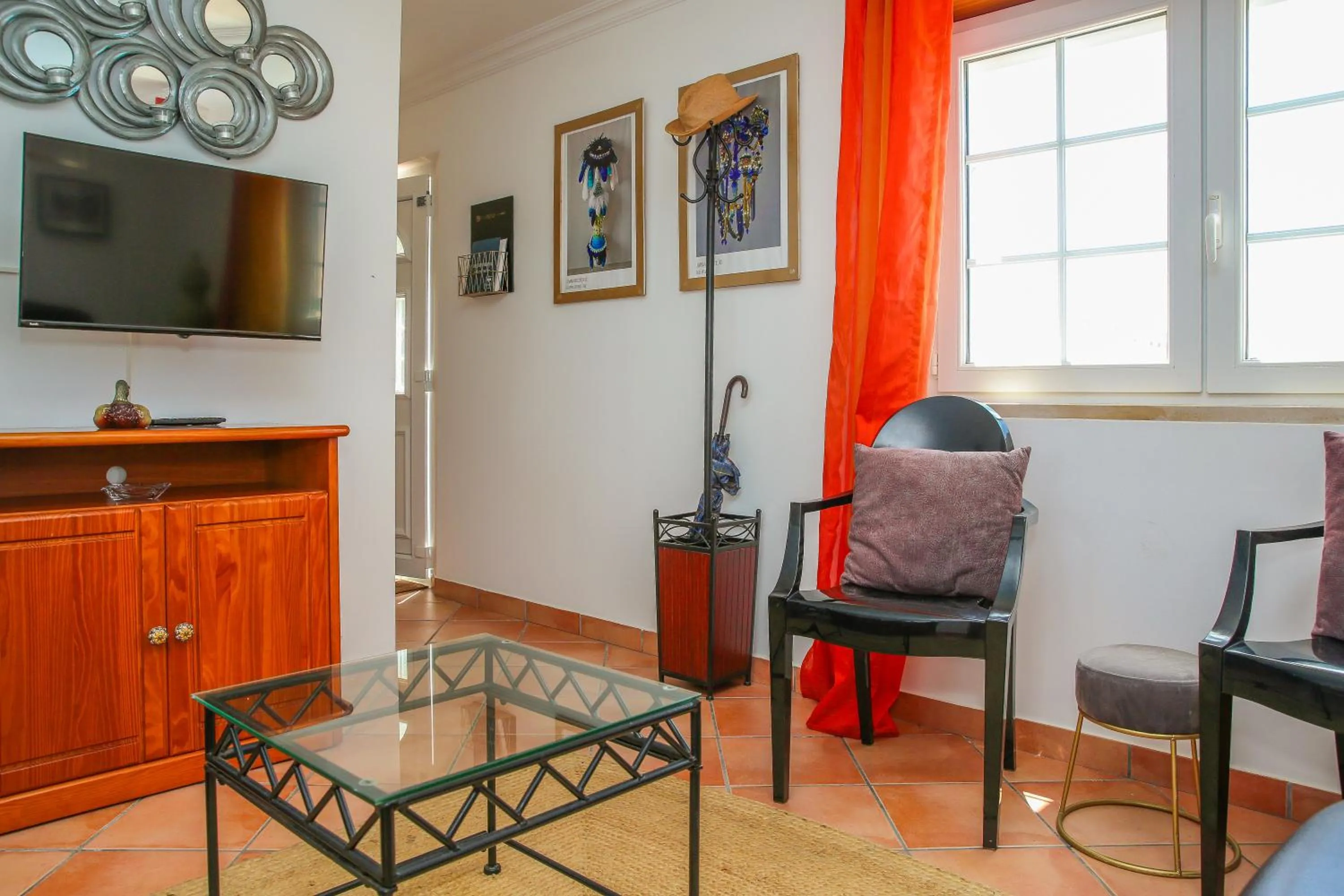 TV and multimedia in Pata da Gaivota Boutique House